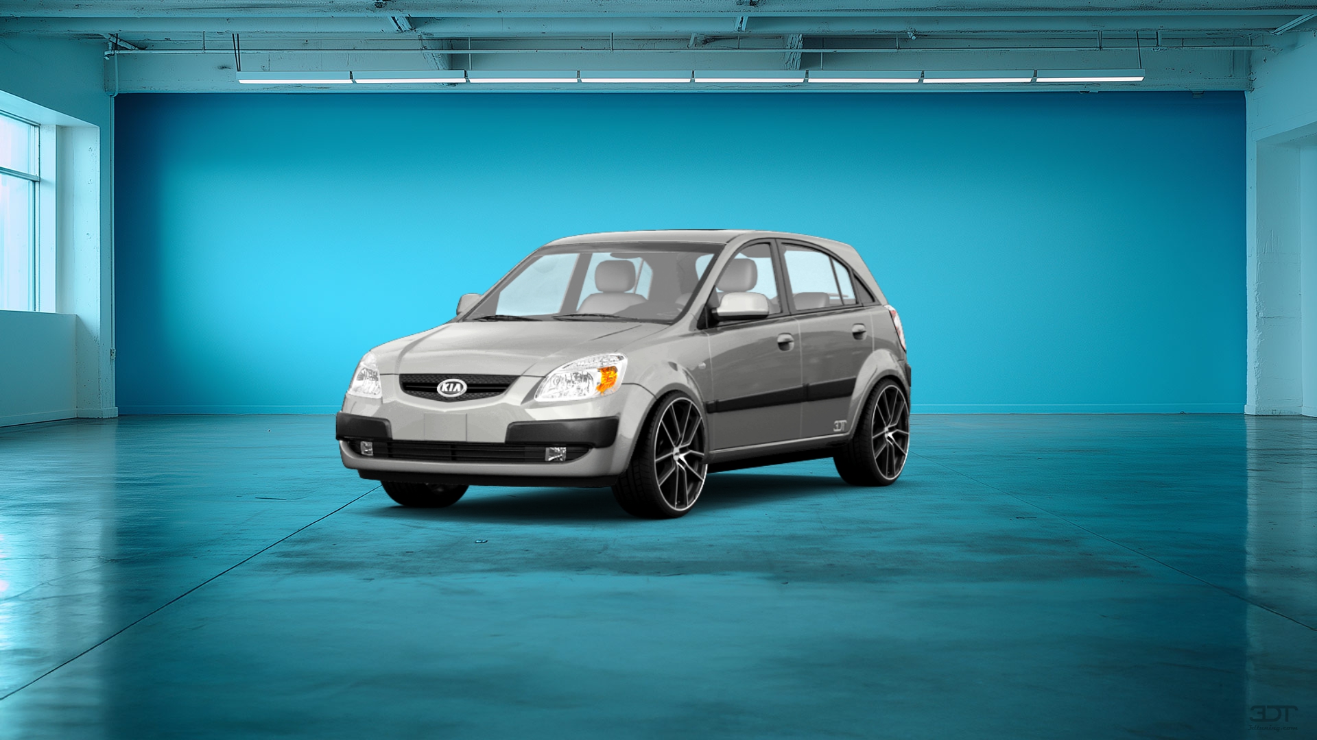 Kia Rio 5 Door Hatchback 2006