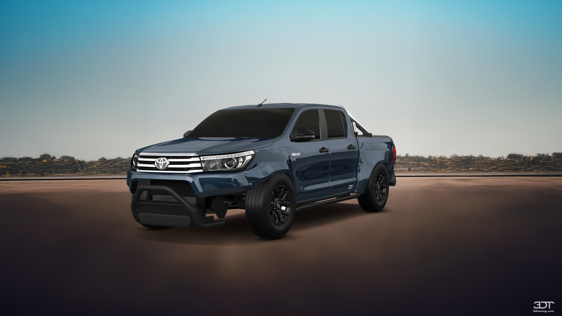 Toyota Hilux Double Cab 4 Door pickup truck 2015