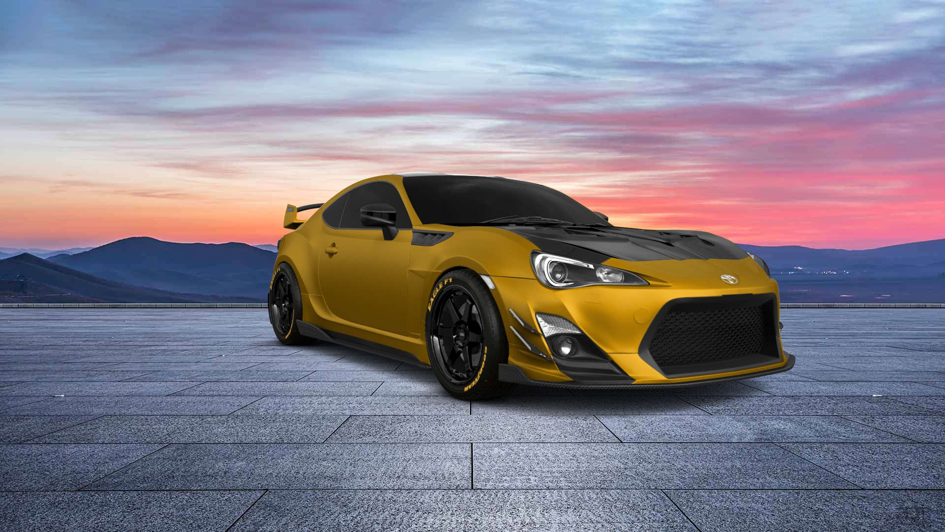 Toyota GT86 2 Door Coupe 2013 tuning