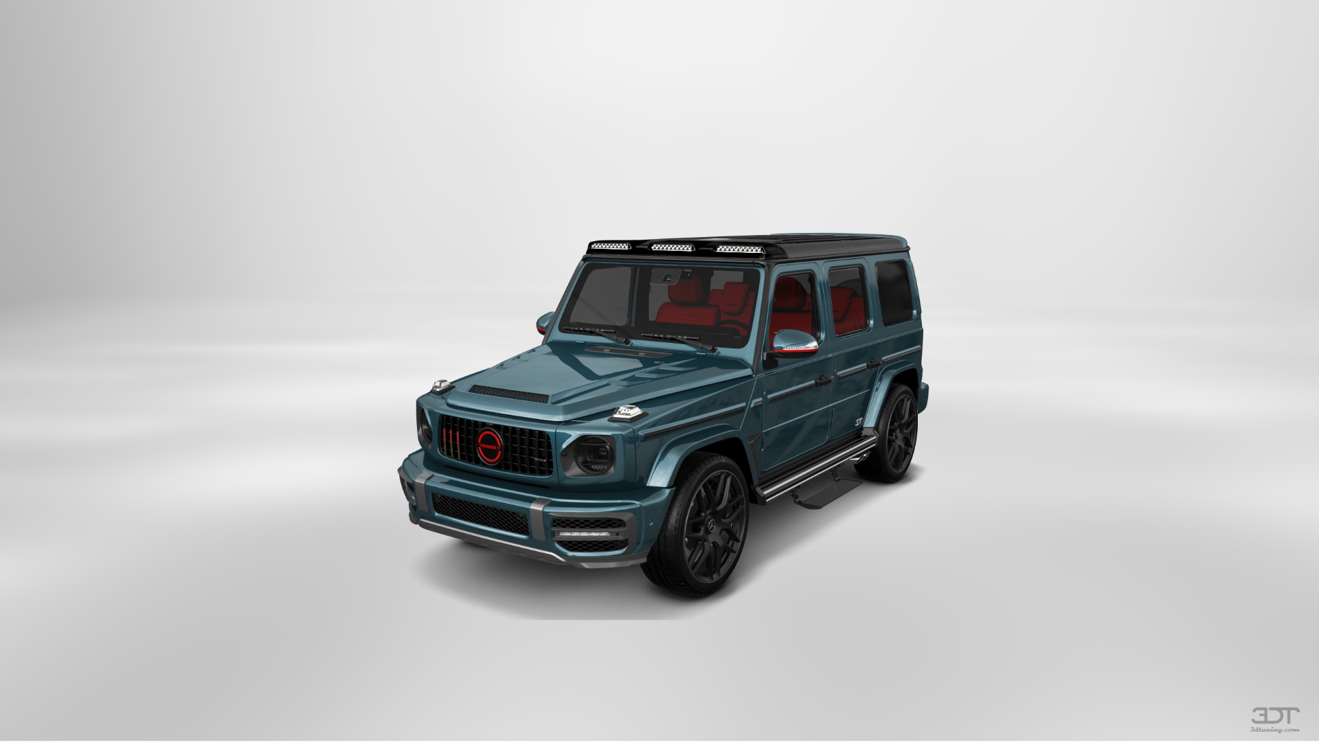 Mercedes G-Class 5 Door SUV 2018 Images