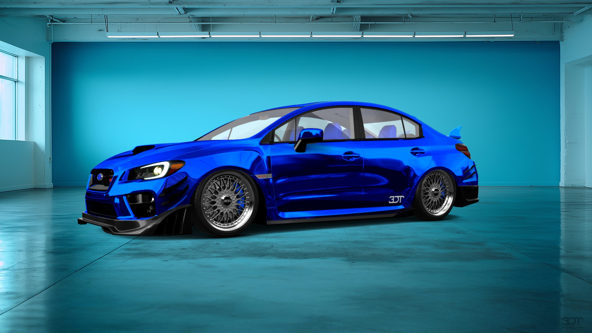 Subaru Impreza WRX STI 4 Door Saloon 2015 tuning