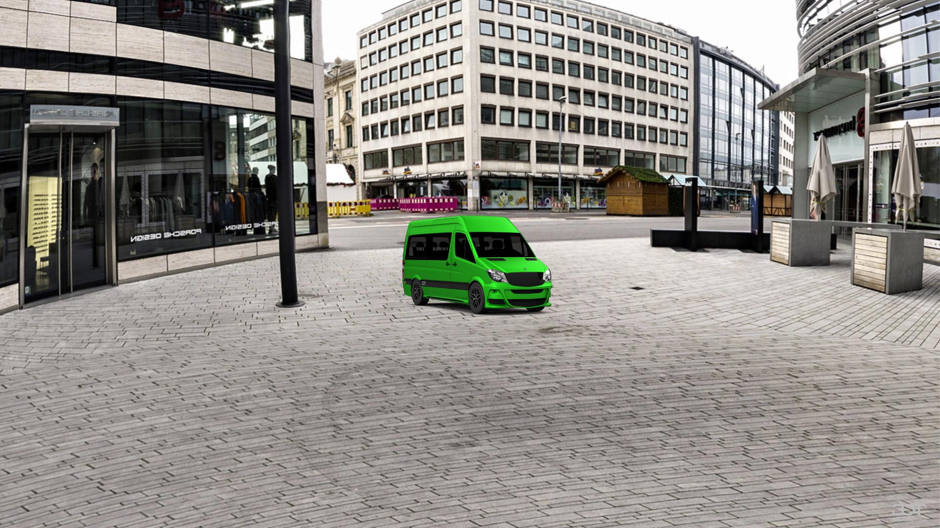 Mercedes Sprinter Passenger Van 2013