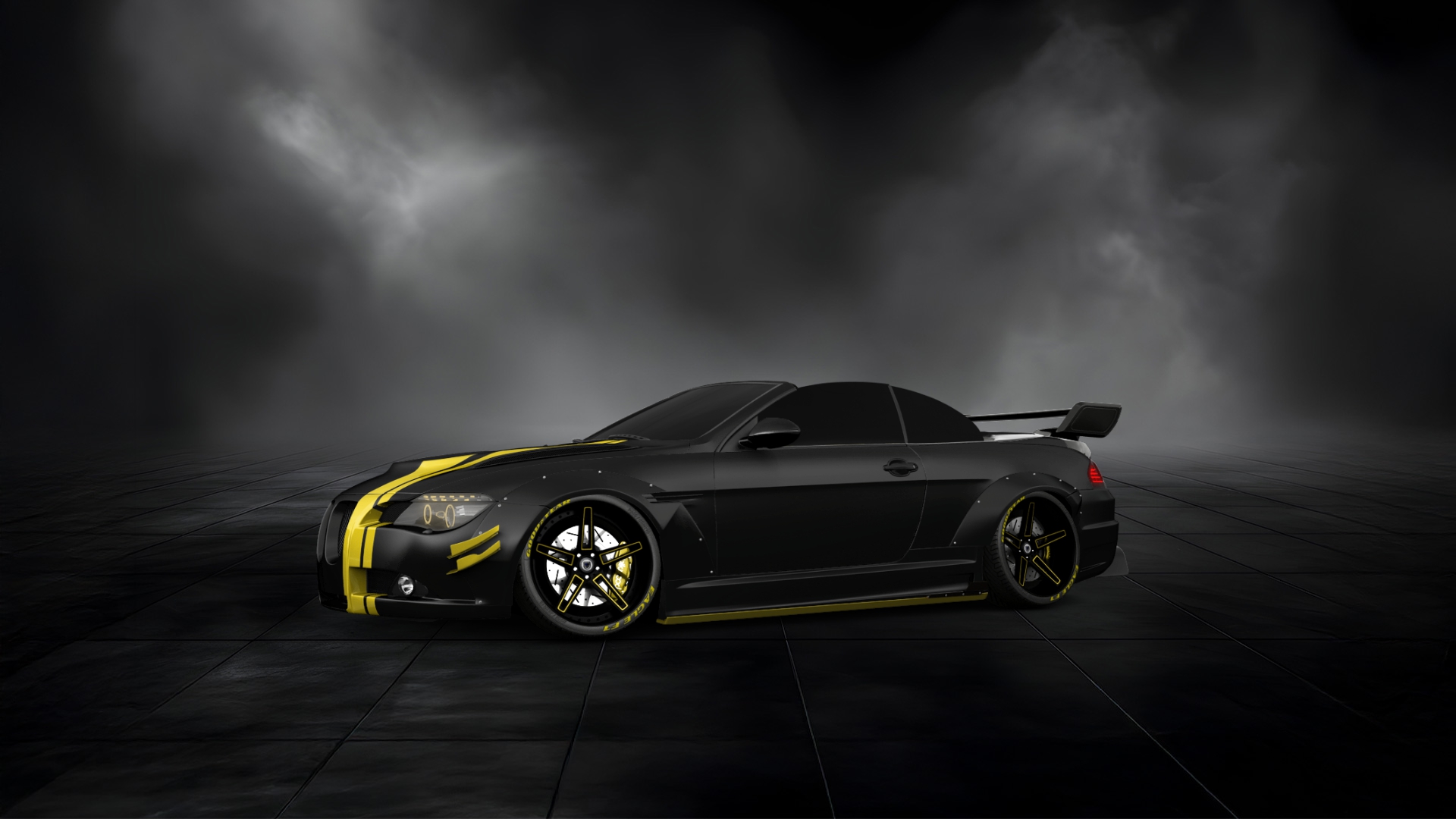 BMW 6 Series 2 Door Convertible 2003 tuning