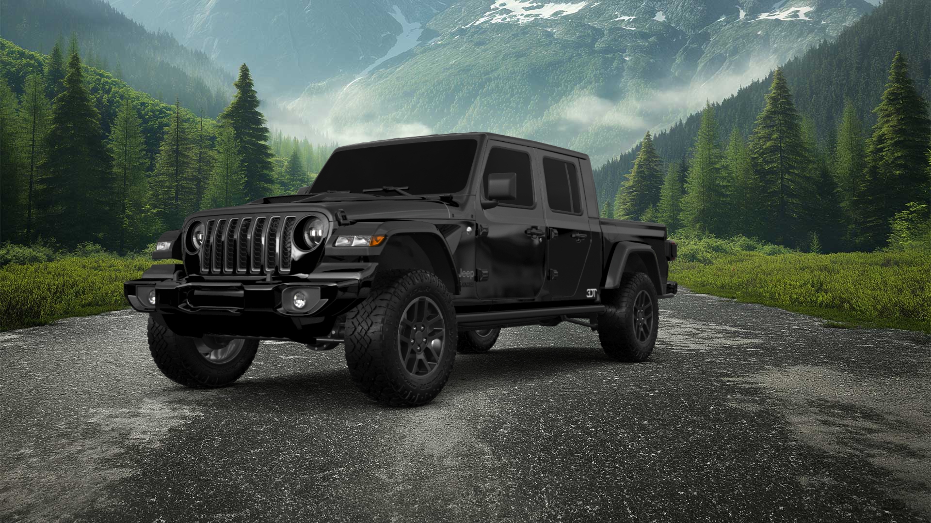 Jeep Gladiator JT Pickup Truck 2020