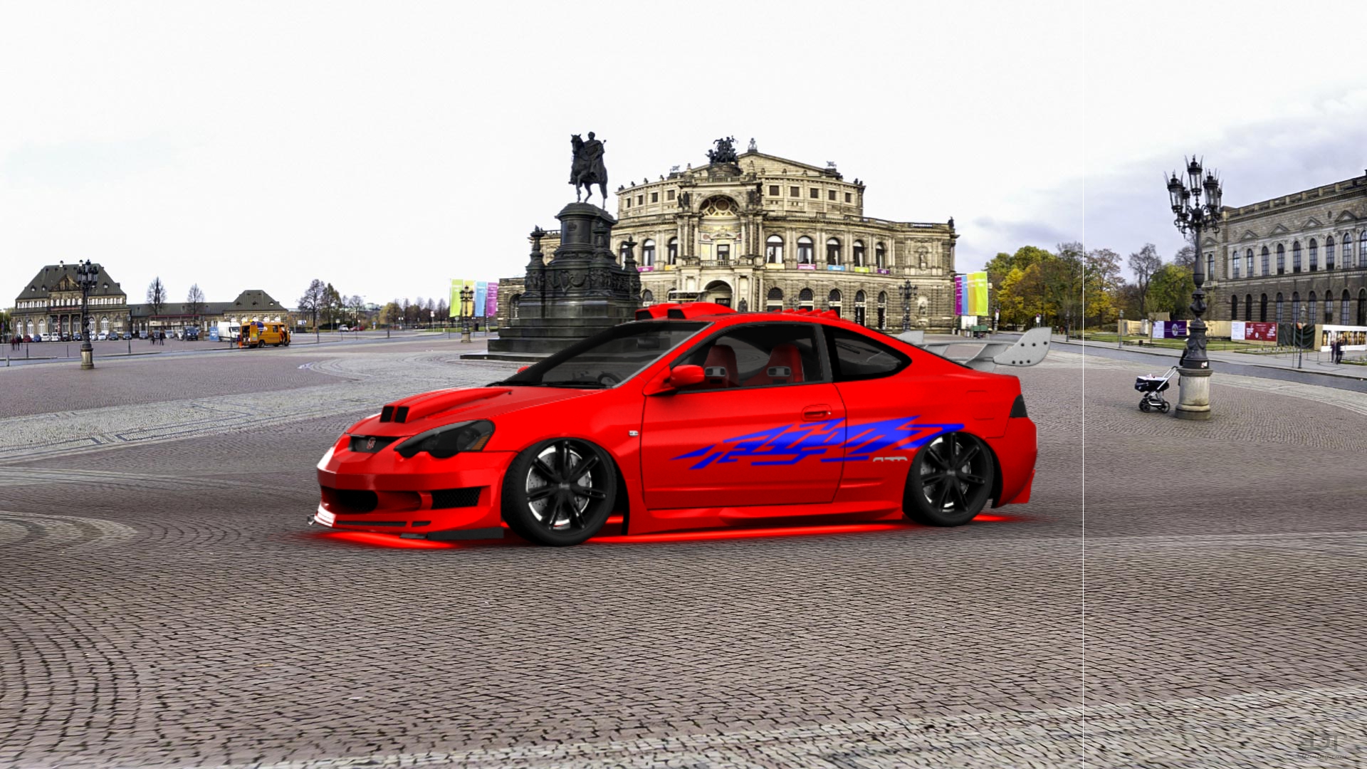 Honda Integra Type-R Coupe 2002 tuning