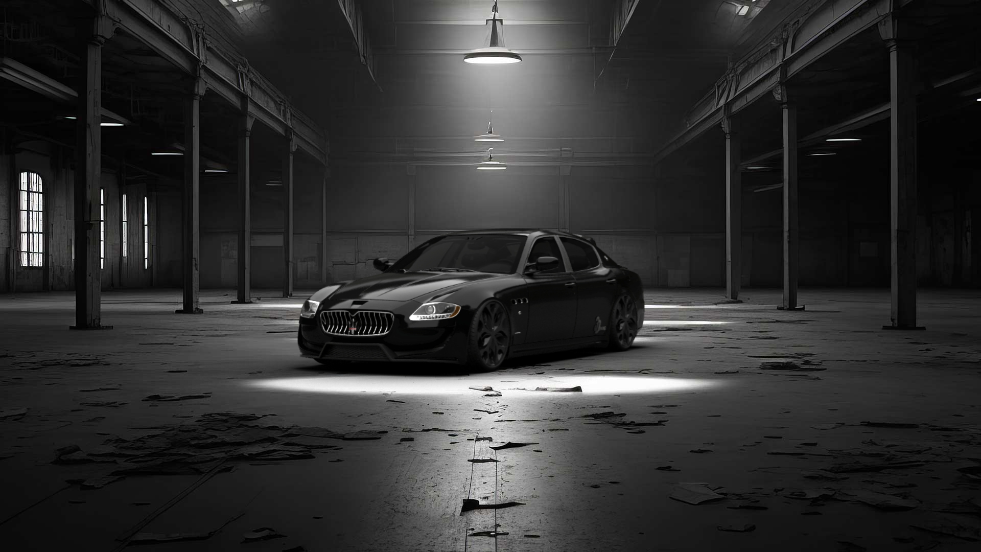 Maserati Quattroporte Sedan 2009