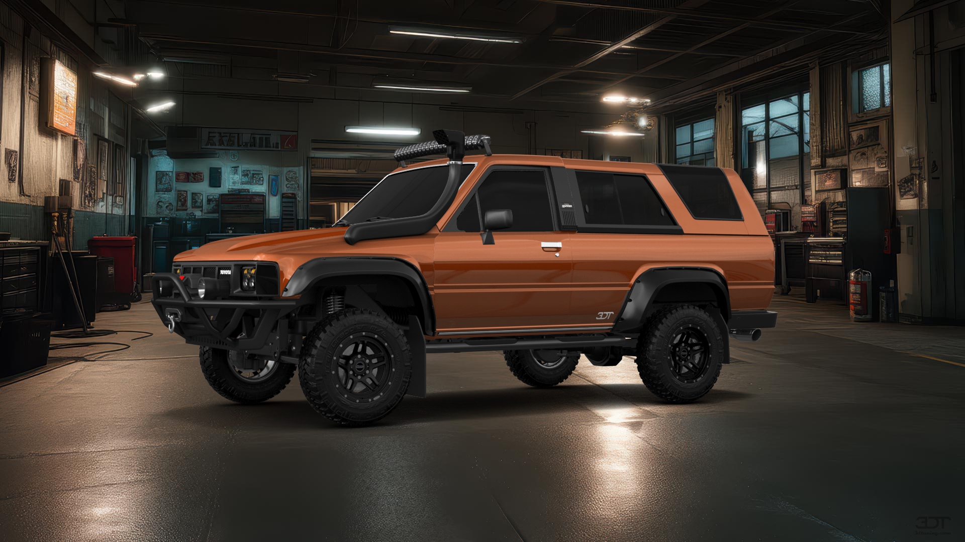 Toyota 4Runner 3 Door SUV 1984 tuning