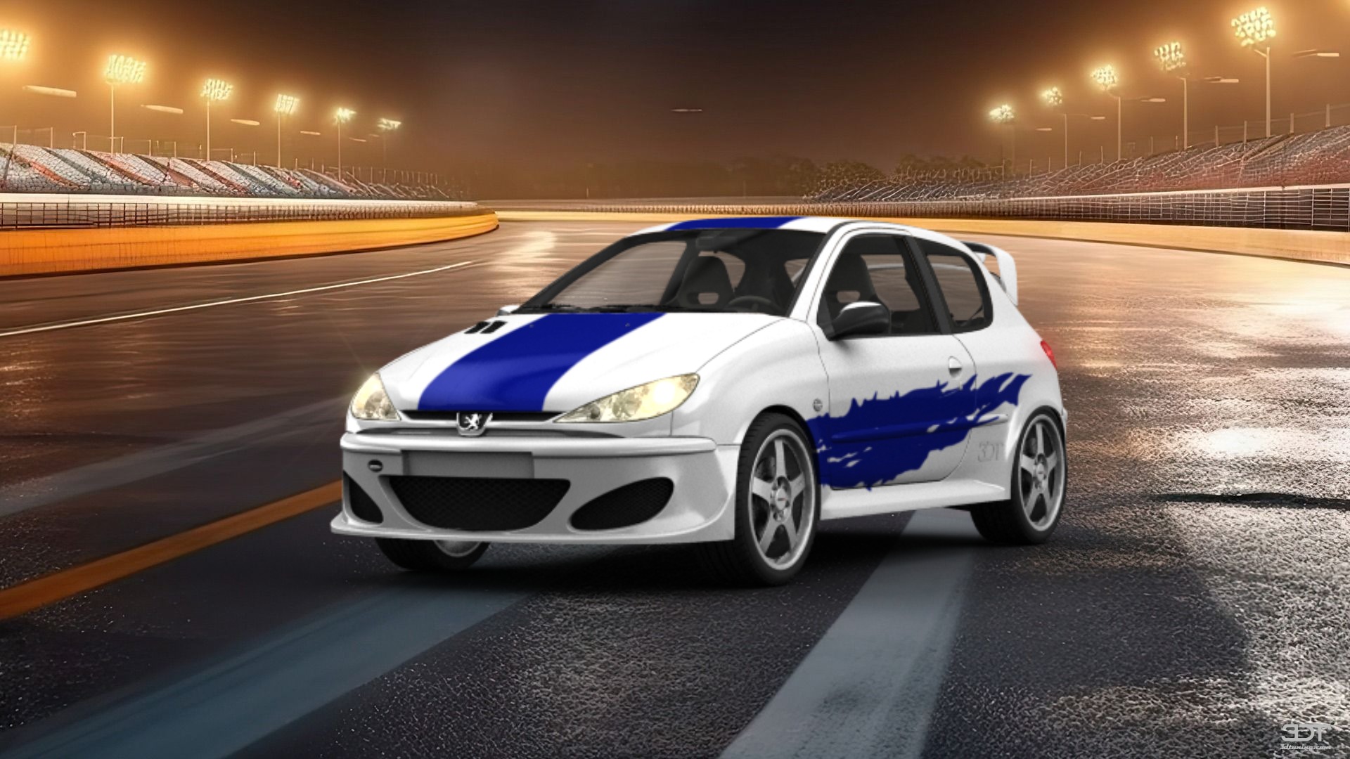 Peugeot 206 3 Door Hatchback 1998 Images