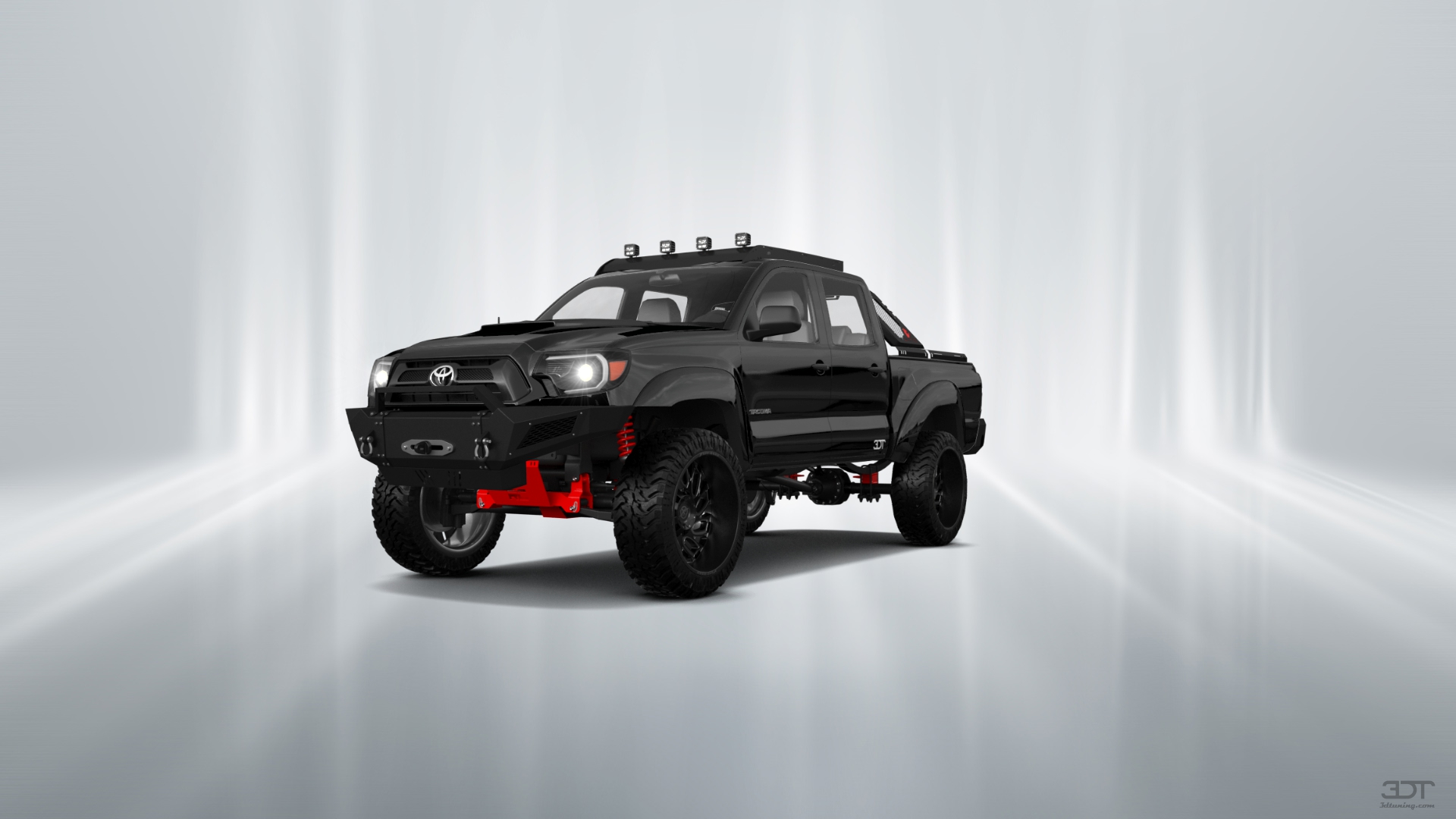 Toyota Tacoma Crew Cab 5.1 ft box 4 Door pickup truck 2012 tuning