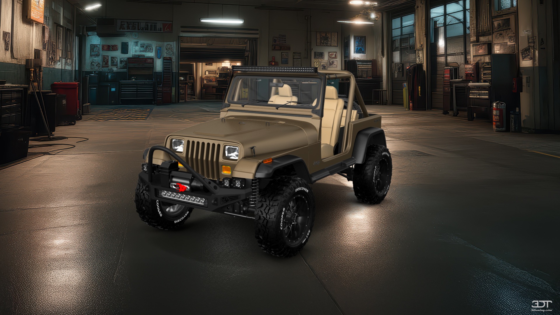 Jeep Wrangler YJ 2 Door SUV 1990 Images