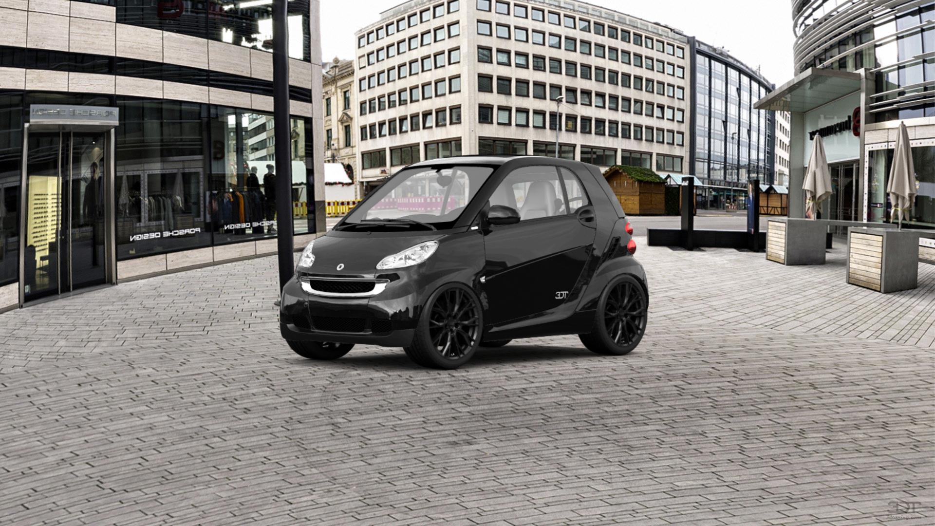 Smart Fortwo 3 Door Hatchback 2007