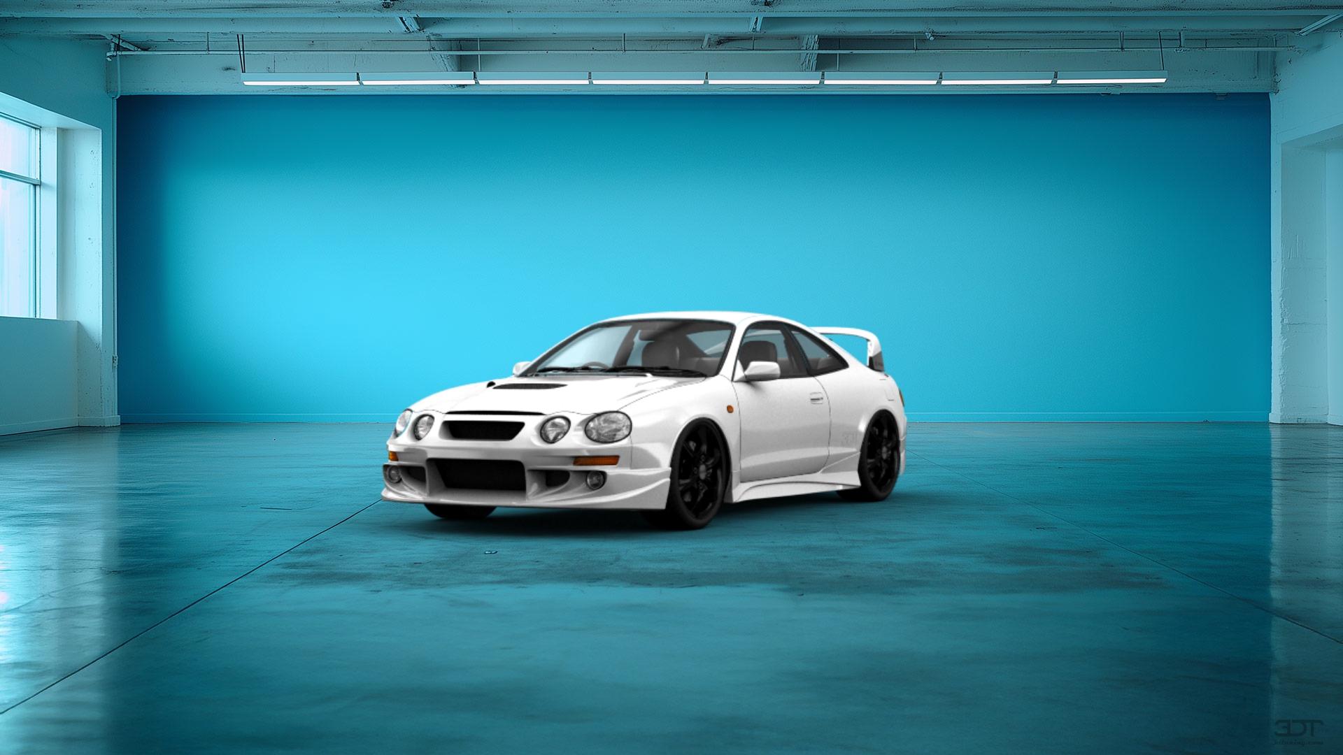 Toyota Celica GT-Four Coupe 1994 tuning