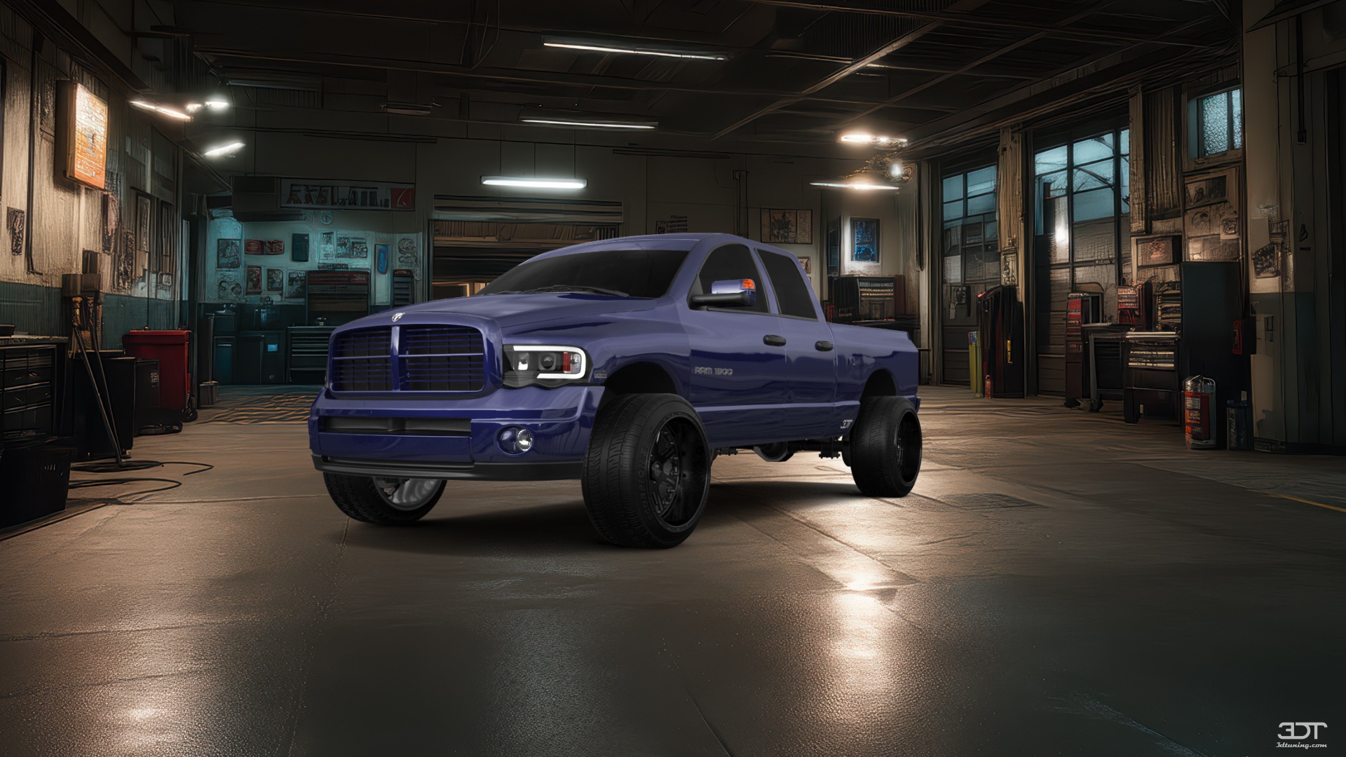 Dodge Ram 1500 6.4 ft box 4 Door pickup truck 2002 Images