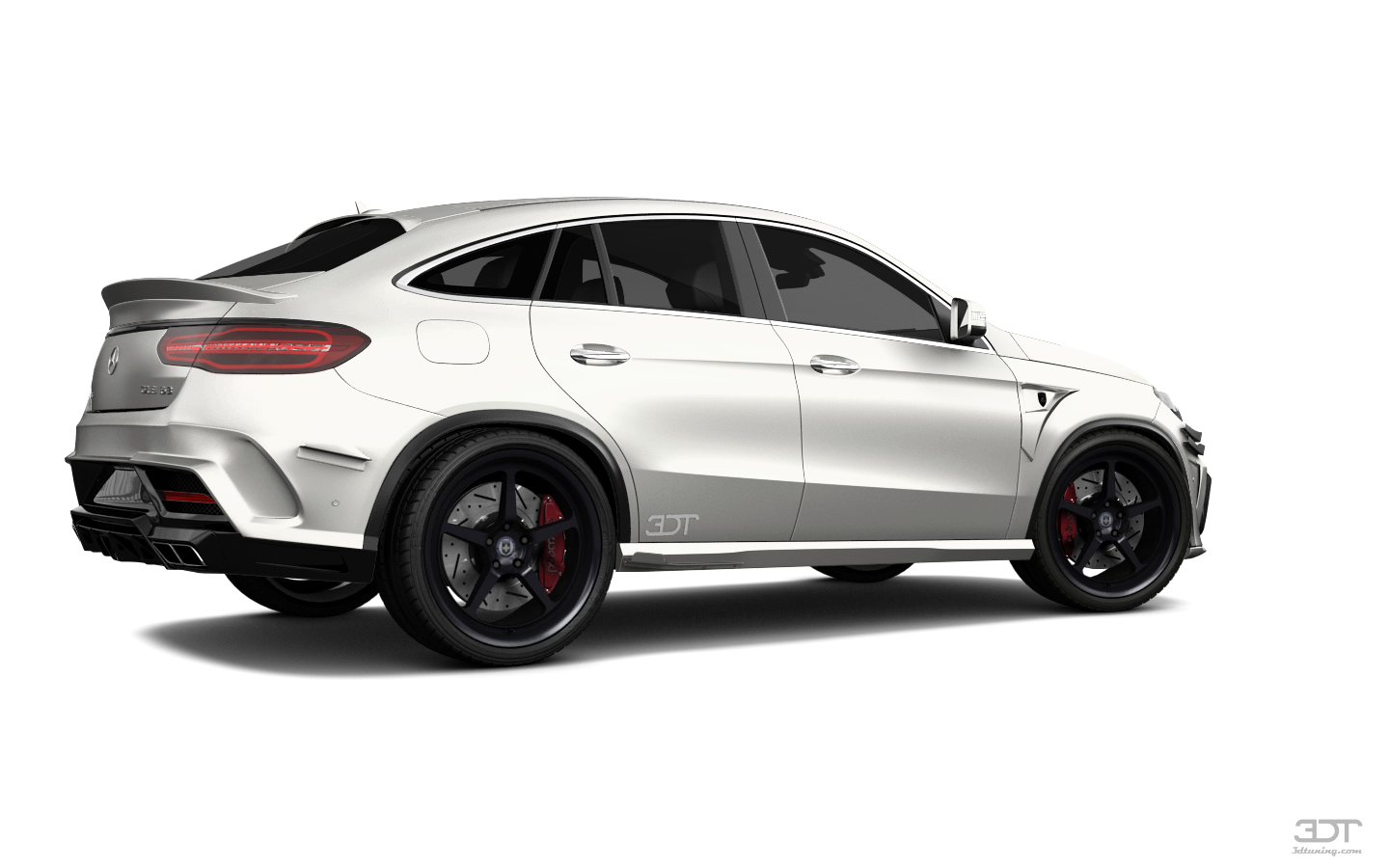 Mercedes GLE Coupe SUV 2016
