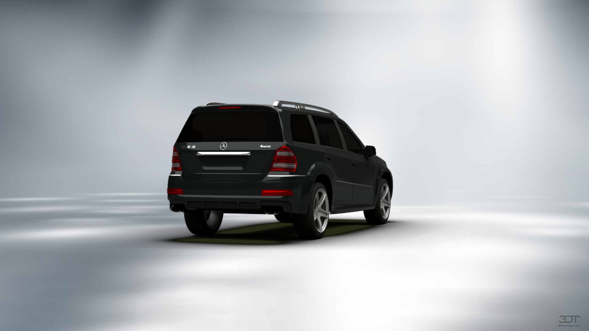Mercedes GL class SUV 2010