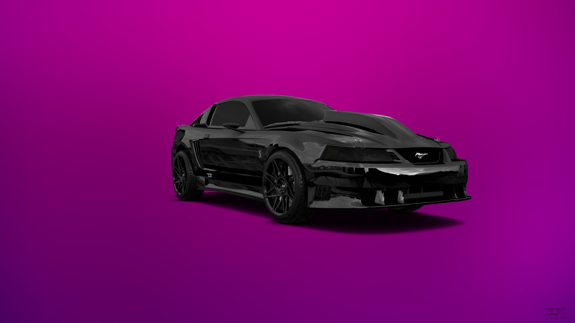 Ford Mustang 2 Door Coupe 2000 tuning