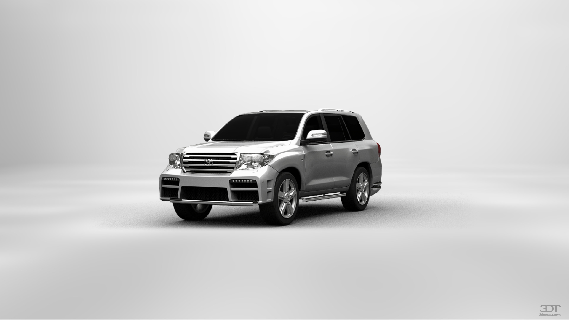 Toyota LC 200 SUV 2007