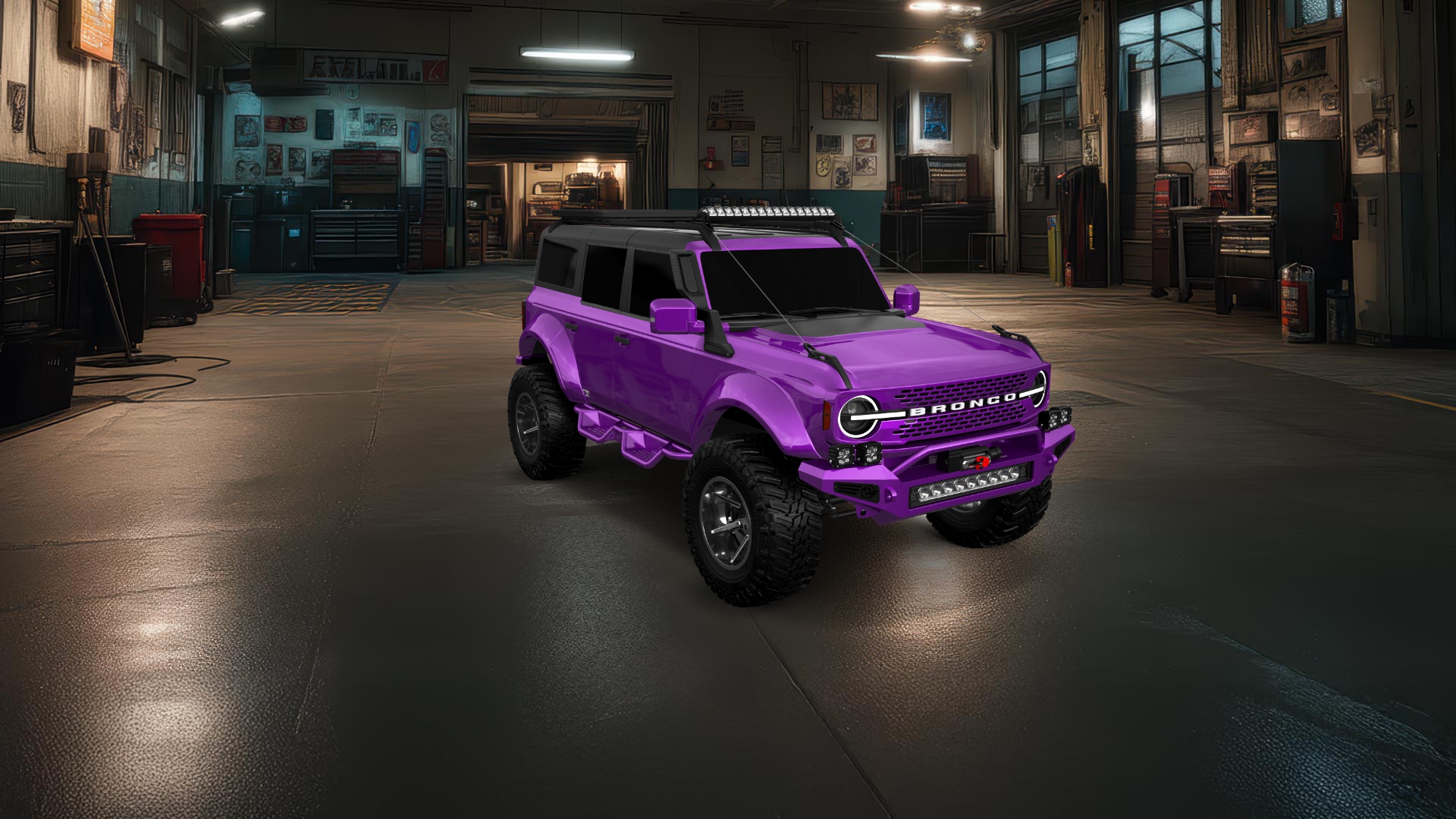 Ford Bronco 4 Door SUV 2021 tuning