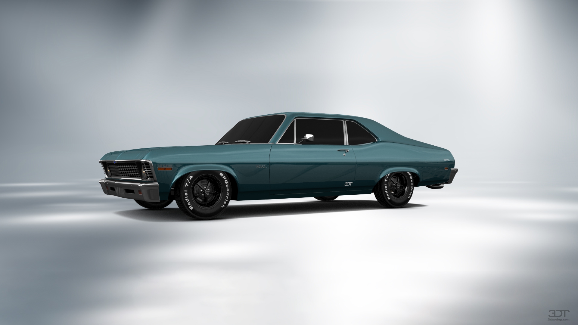 Chevrolet Chevy II Nova 2 Door Coupe 1968