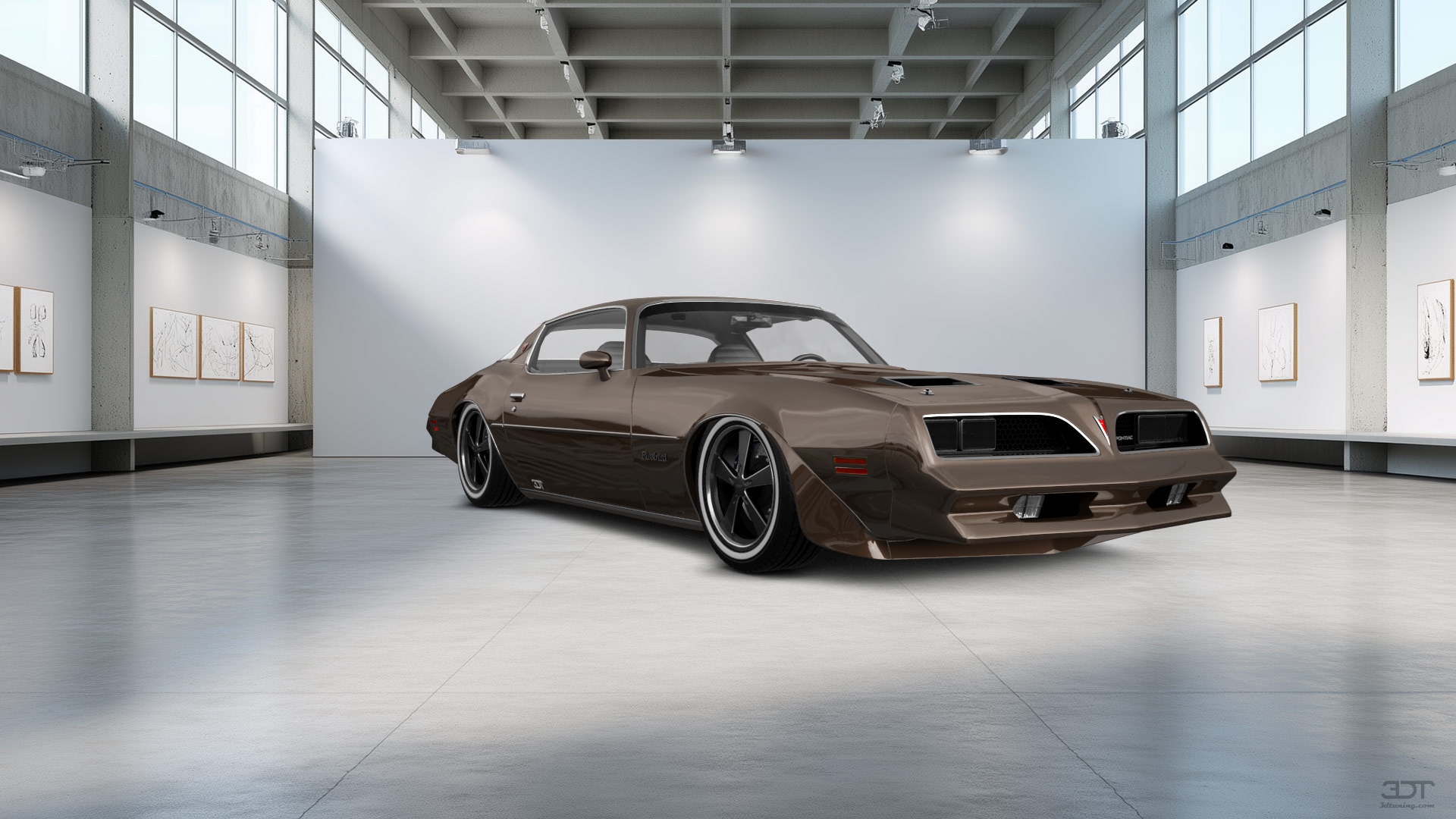 Pontiac Firebird 2 Door Coupe 1977 tuning
