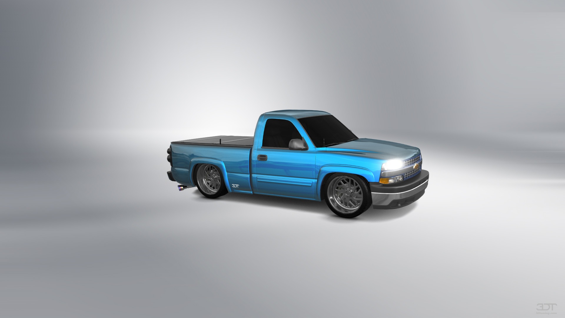 Chevrolet Silverado 1500 6.5 ft box 2 Door pickup truck 1999