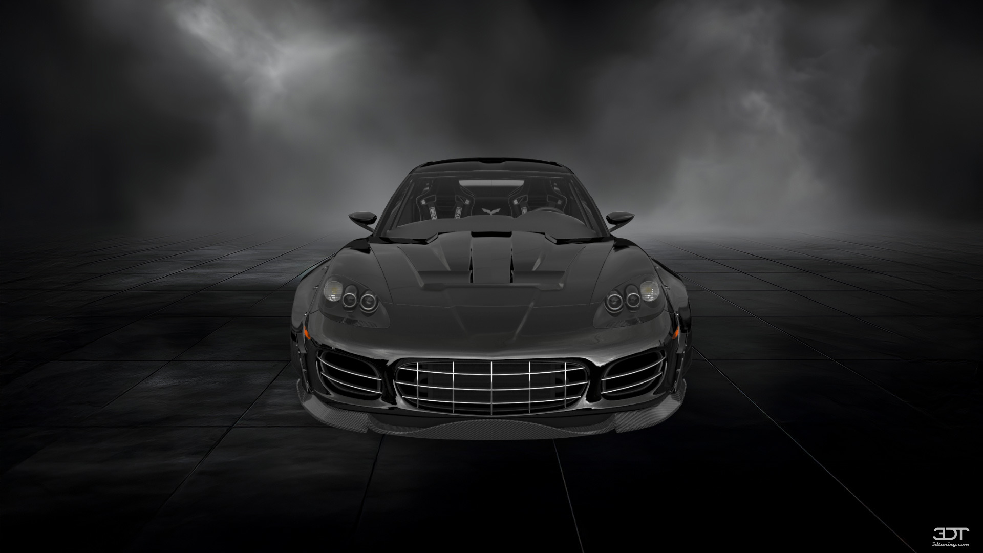 Chevrolet Corvette 2 Door Coupe 2004
