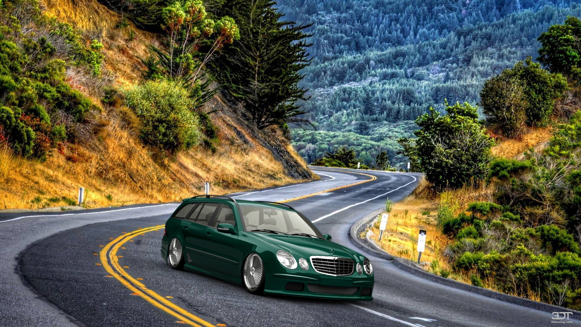 Mercedes E class Wagon 2003 Images
