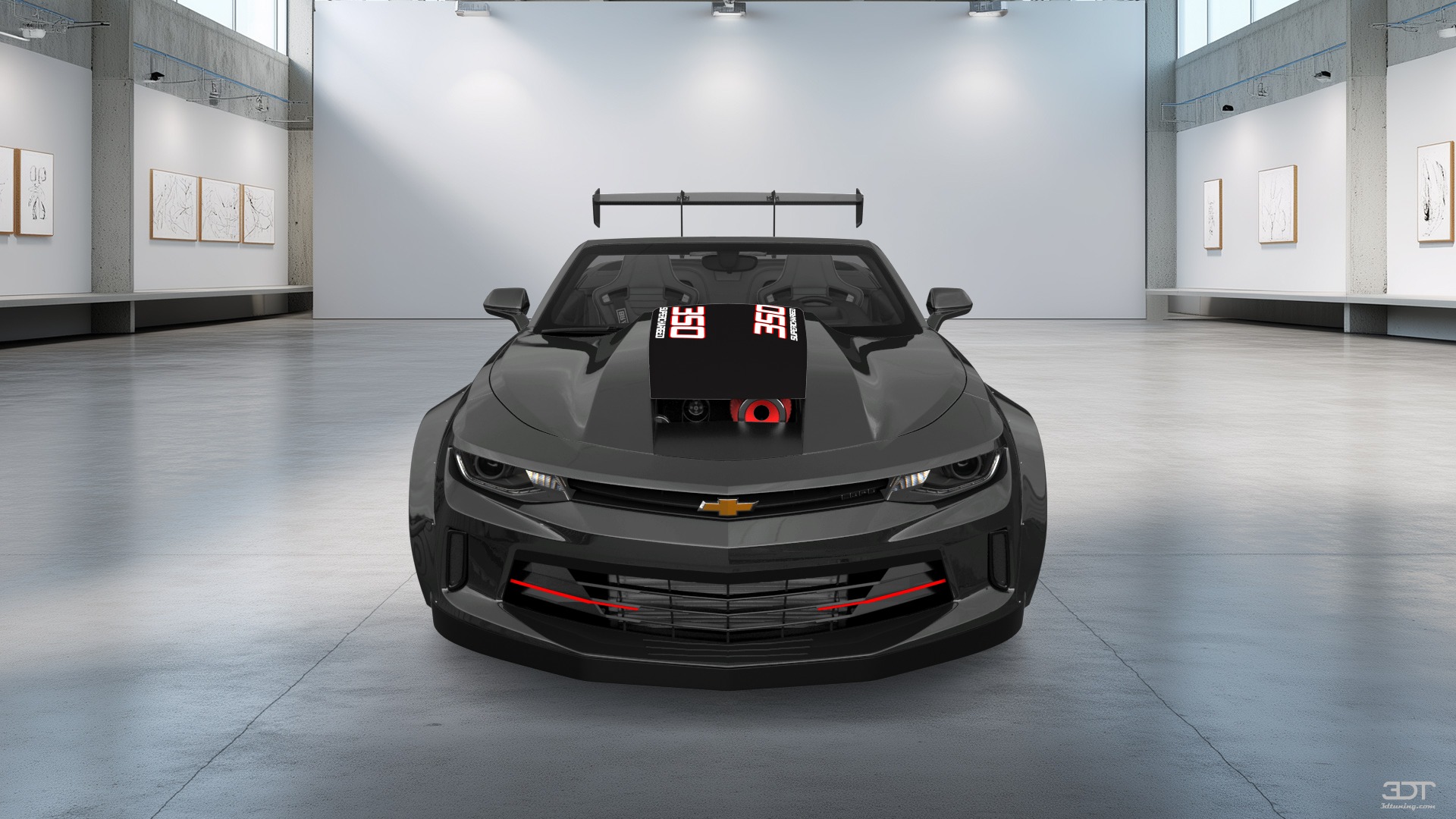 Chevrolet Camaro 2 Door Convertible 2016 tuning