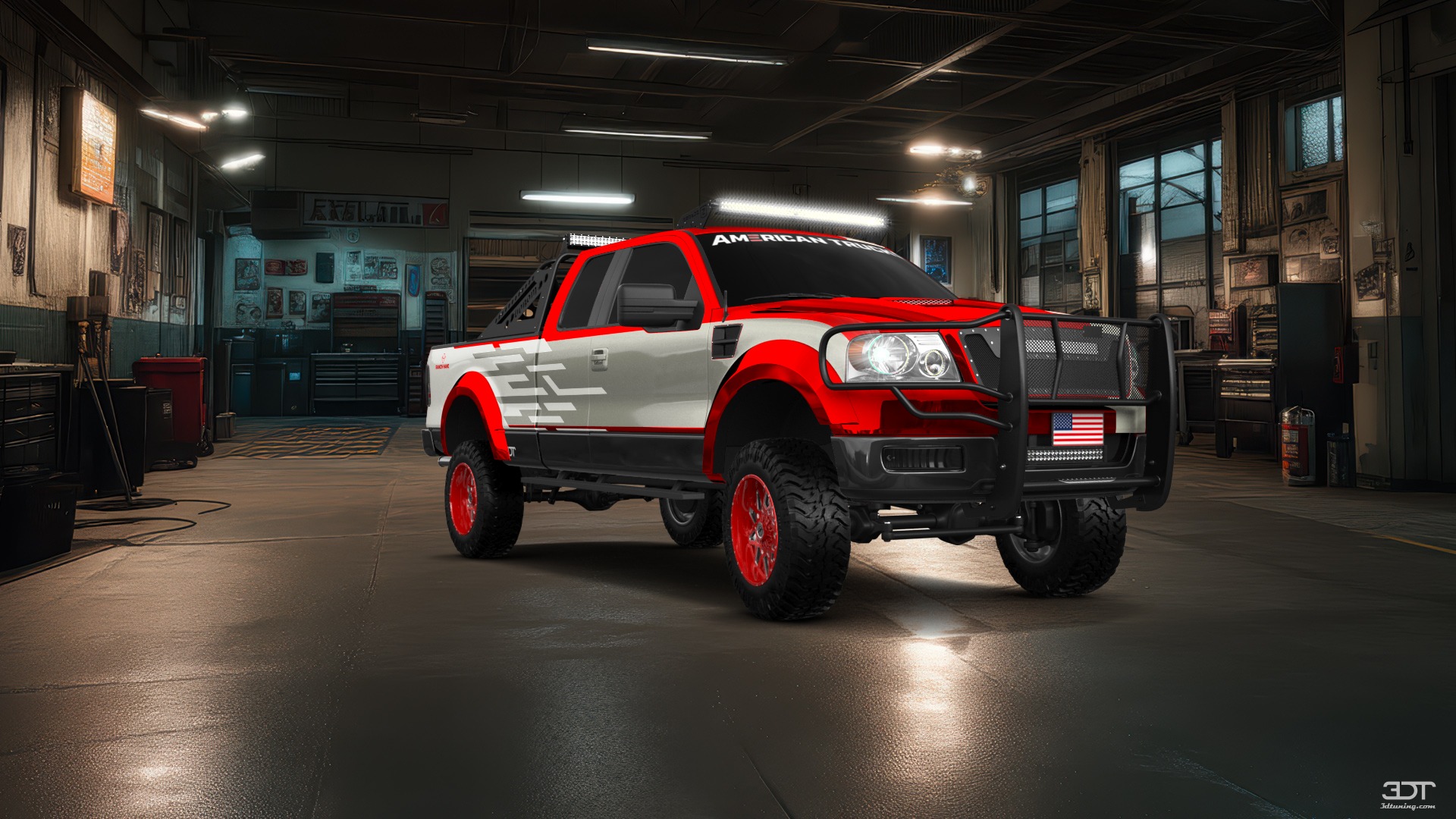Ford F-150 SuperCab 4 Door pickup truck 2004 tuning