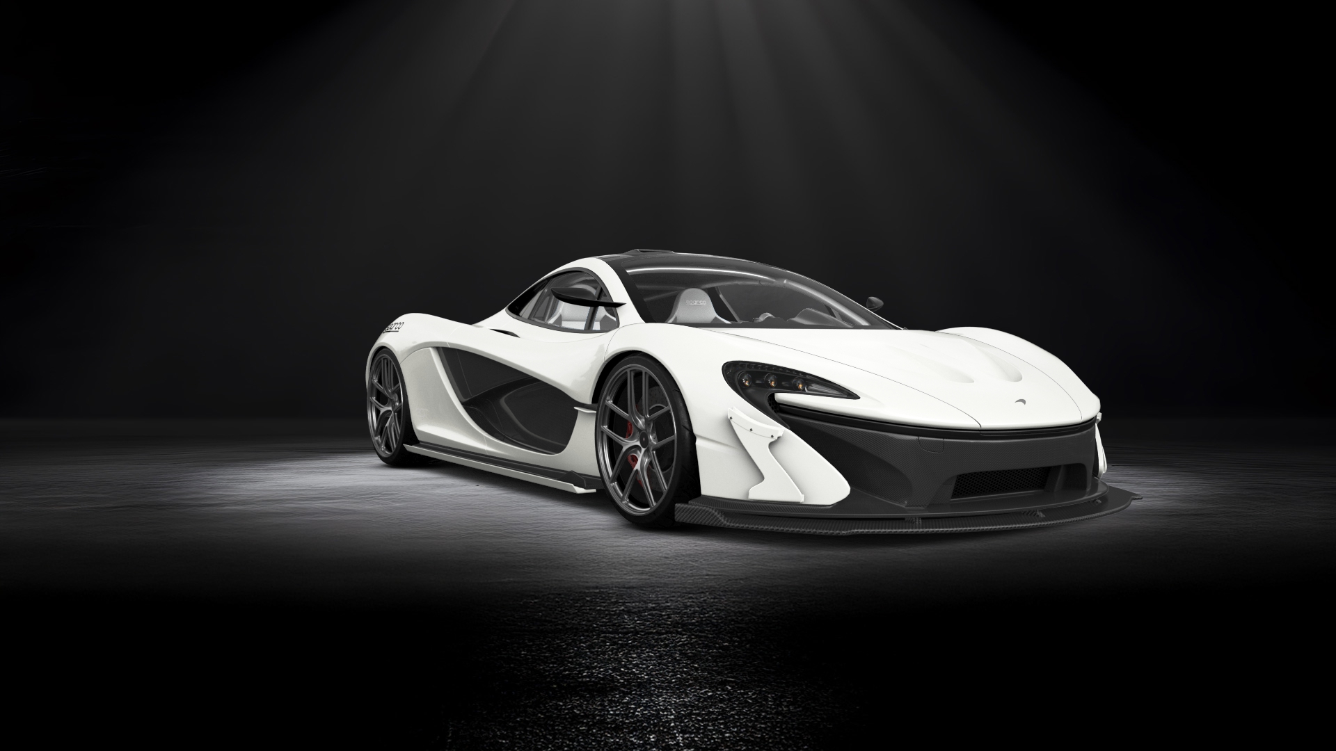 McLaren P1 2 Door Coupe 2013