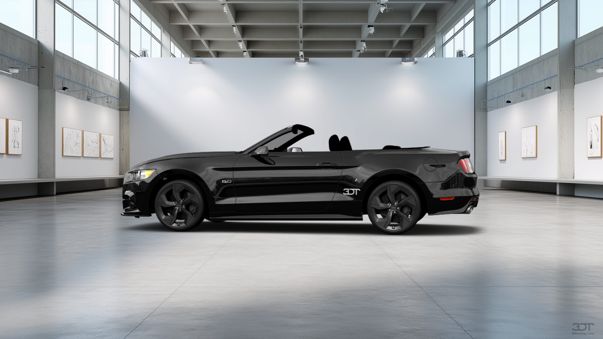 Ford Mustang Convertible 2015 tuning