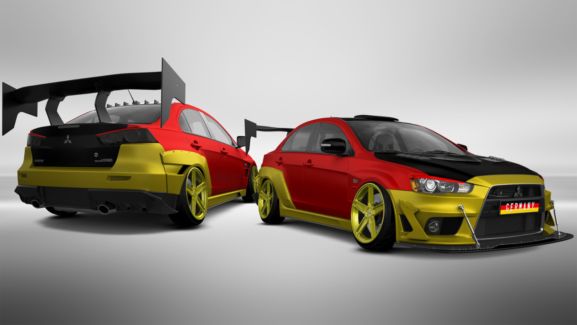 Mitsubishi Lancer Evolution X Sedan 2008