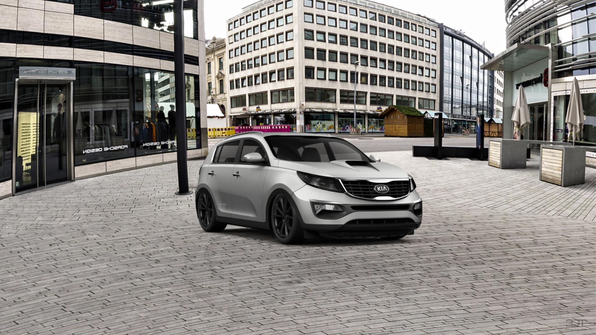 Kia Sportage Crossover 2011