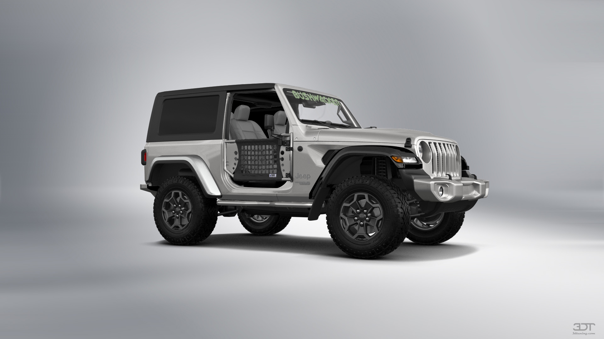 Jeep Wrangler JL 2 Door SUV 2018 Images