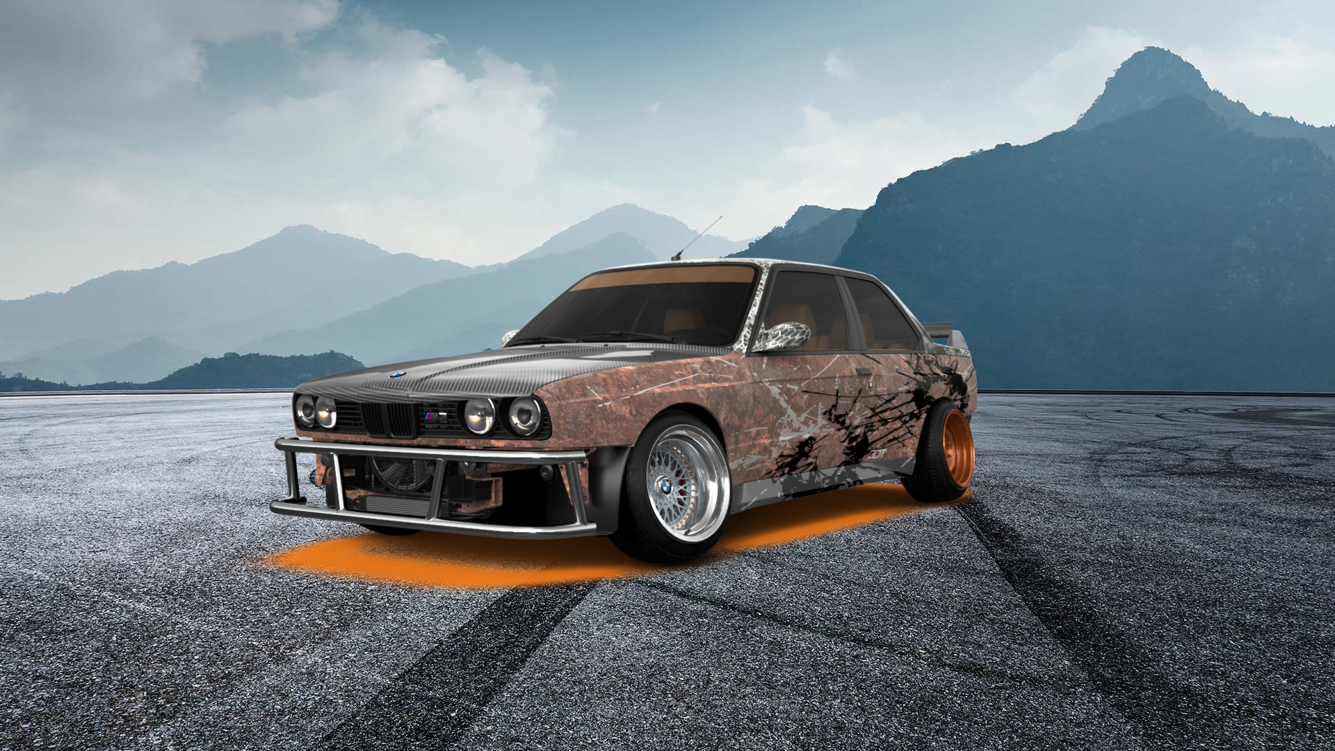 BMW M3 2 Door Coupe 1986