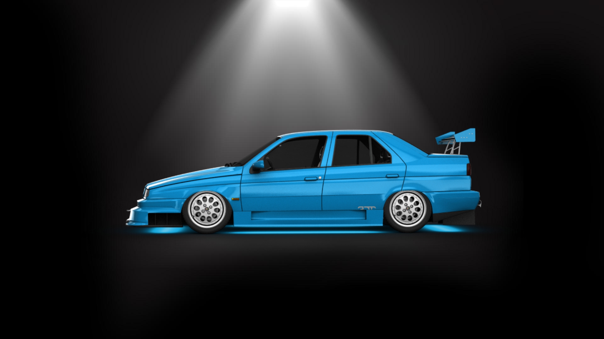 Alfa Romeo 155 Q4 Sedan 1992