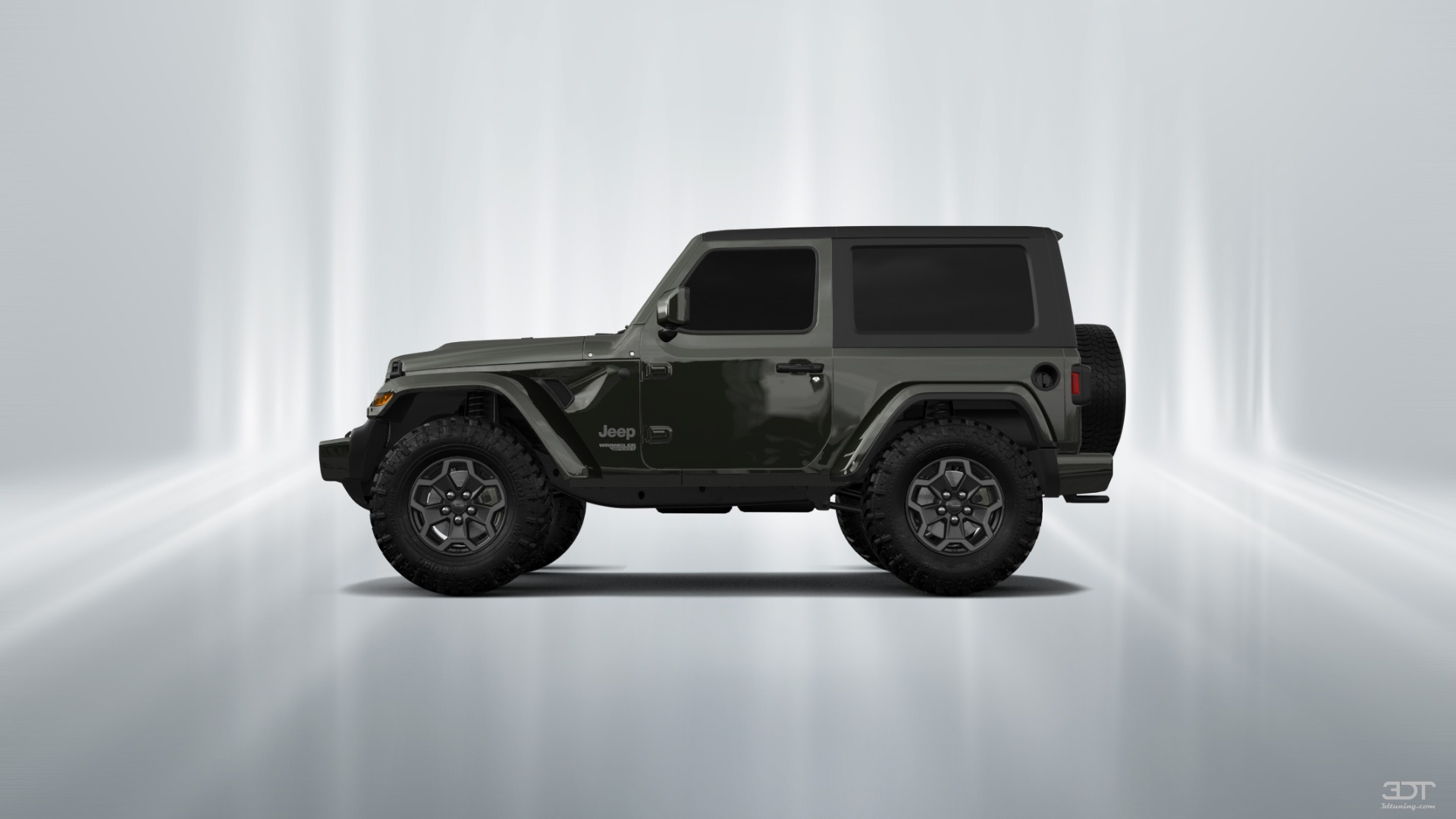 Jeep Wrangler JL 2 Door SUV 2018