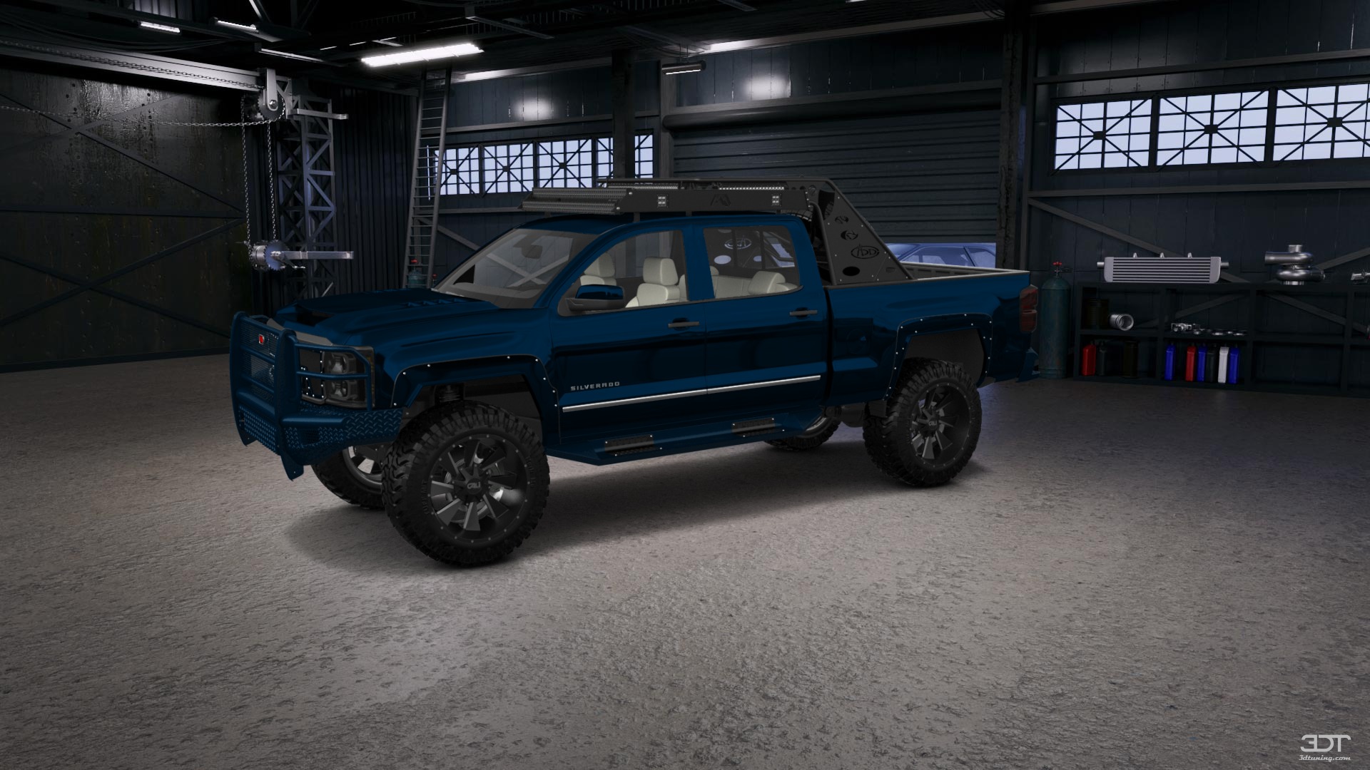 Chevrolet Silverado 2500 4 Door pickup truck 2015