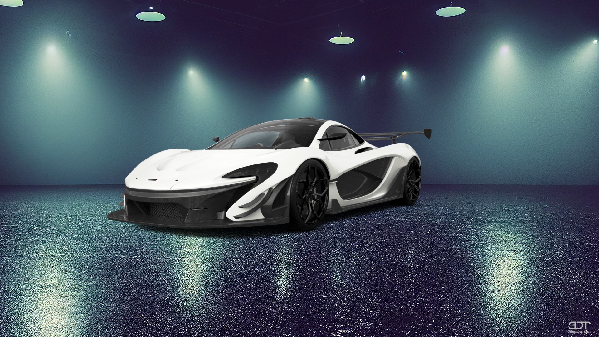 McLaren P1 2 Door Coupe 2013