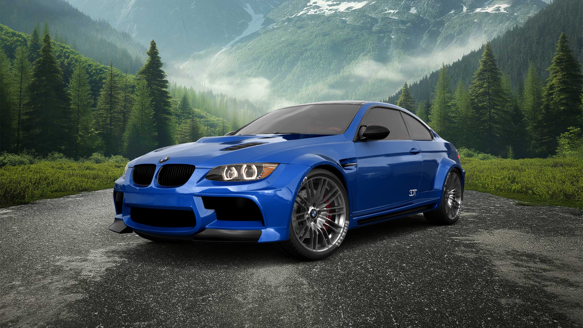 BMW 3 Series 2 Door Coupe 2006 tuning