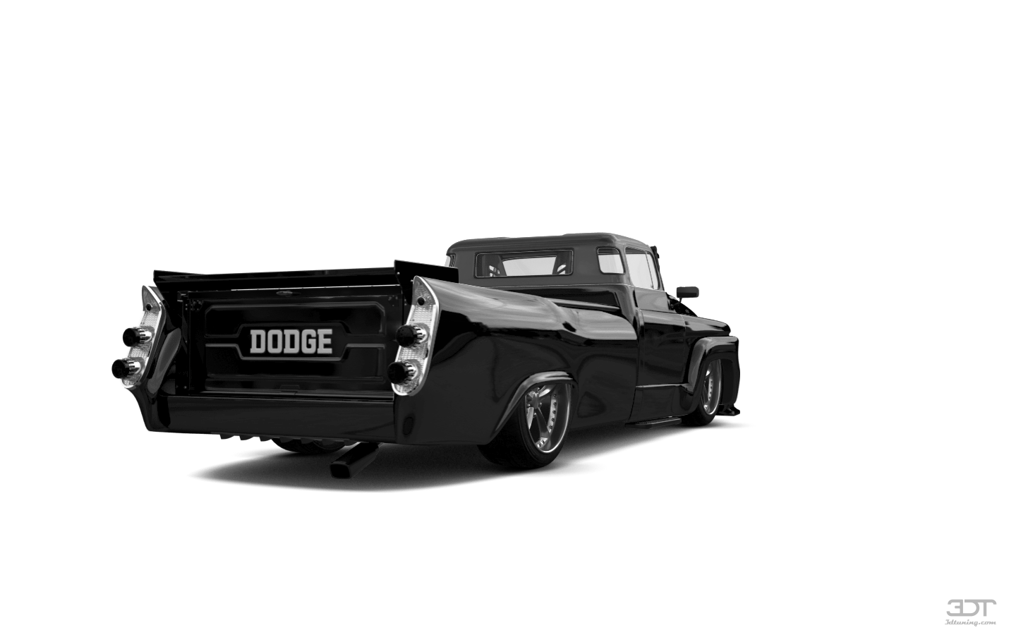 Dodge C series 2 Door pickup truck 1958 tuning