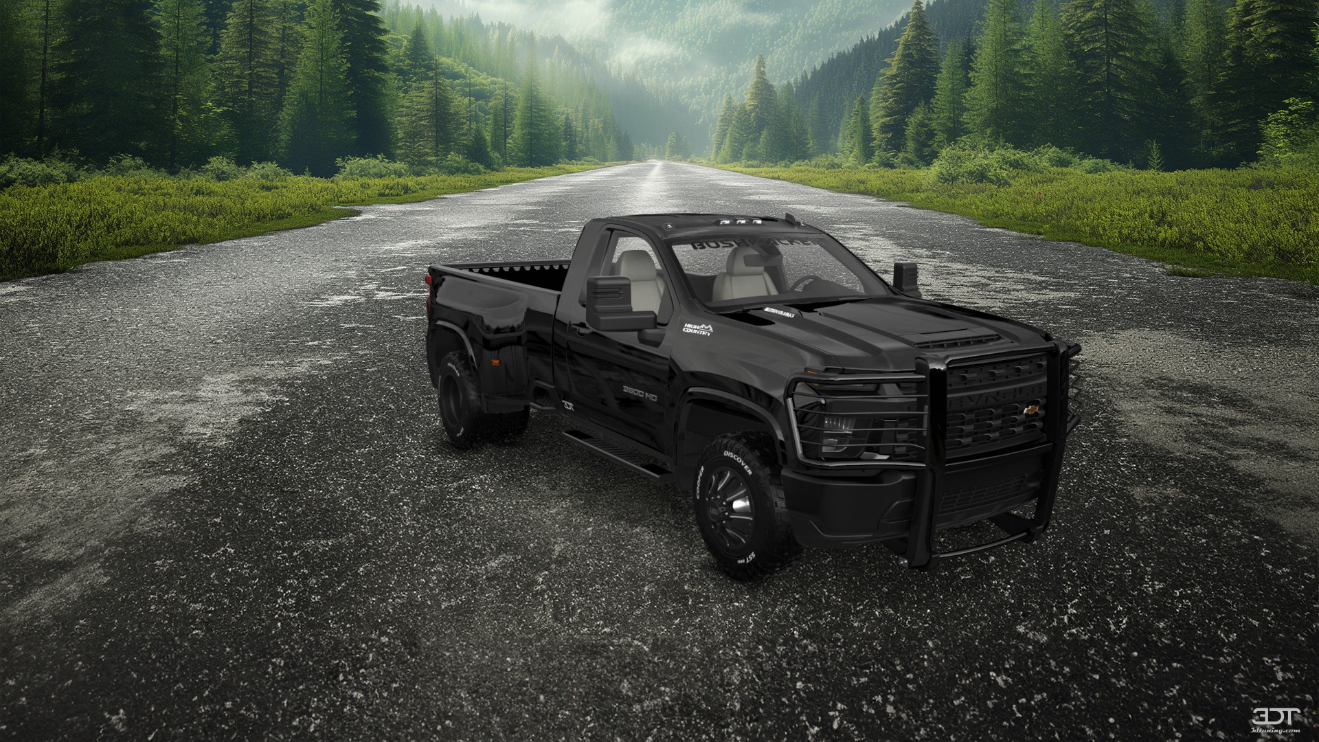 Chevrolet Silverado 3500 HD 2 Door pickup truck 2020 tuning