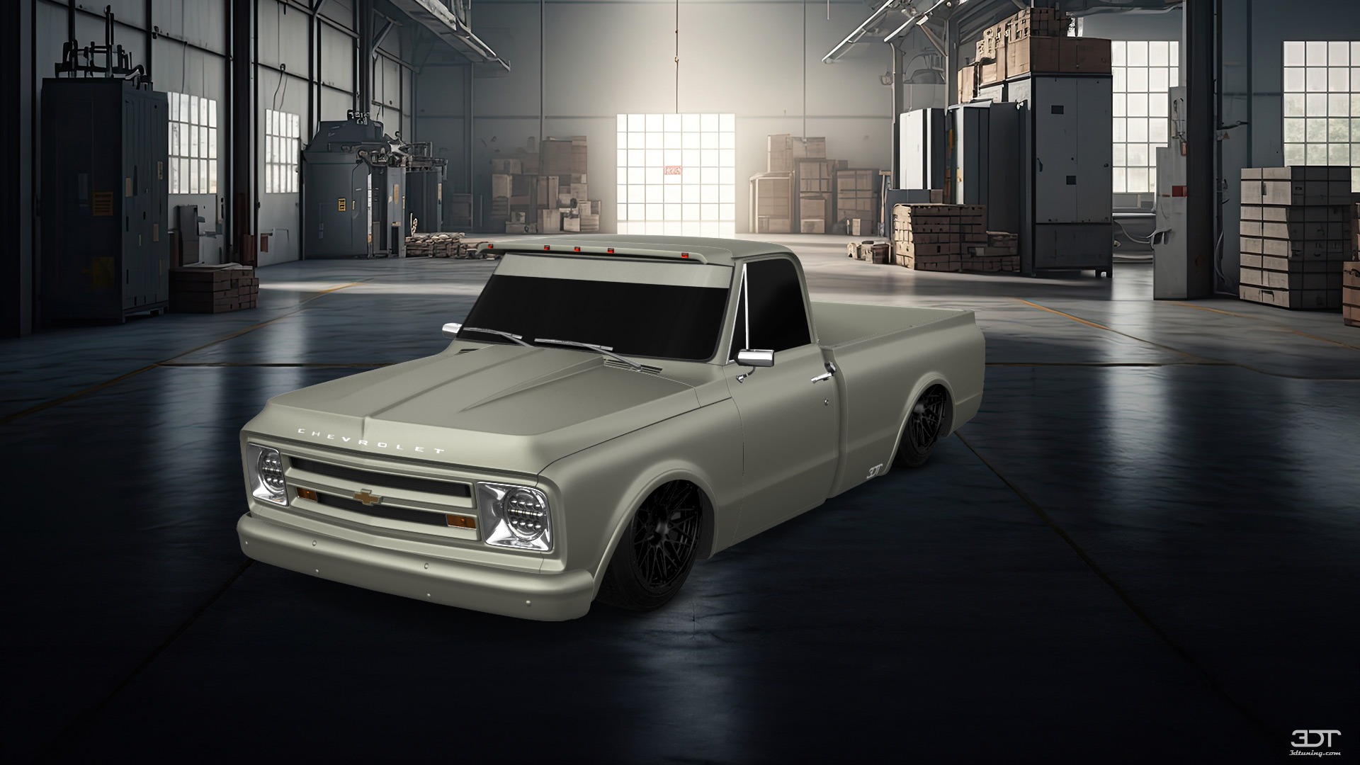 Chevrolet C-10 Cheyenne 2 Door pickup truck 1967