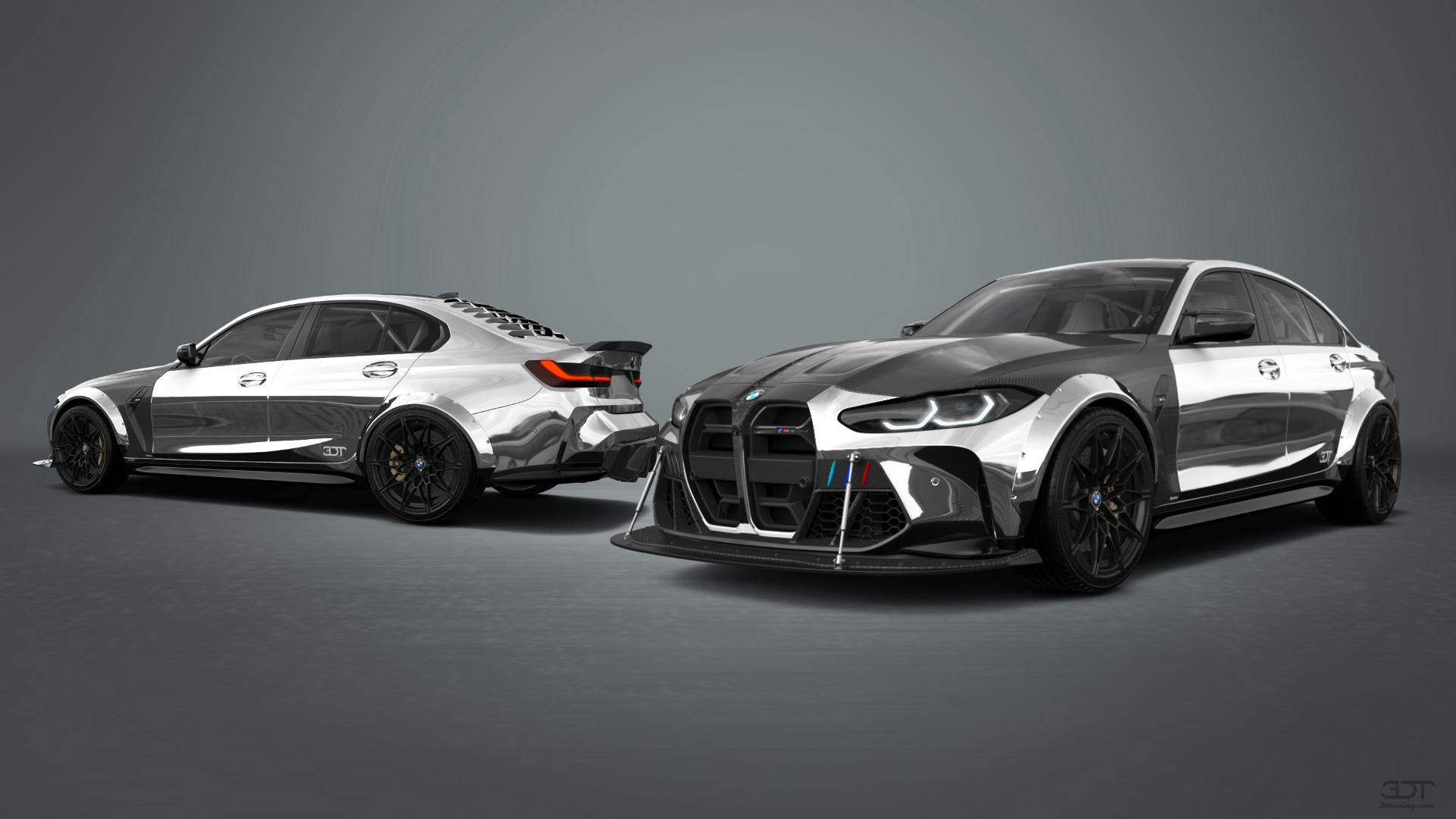 BMW M3 Sedan 2021 tuning