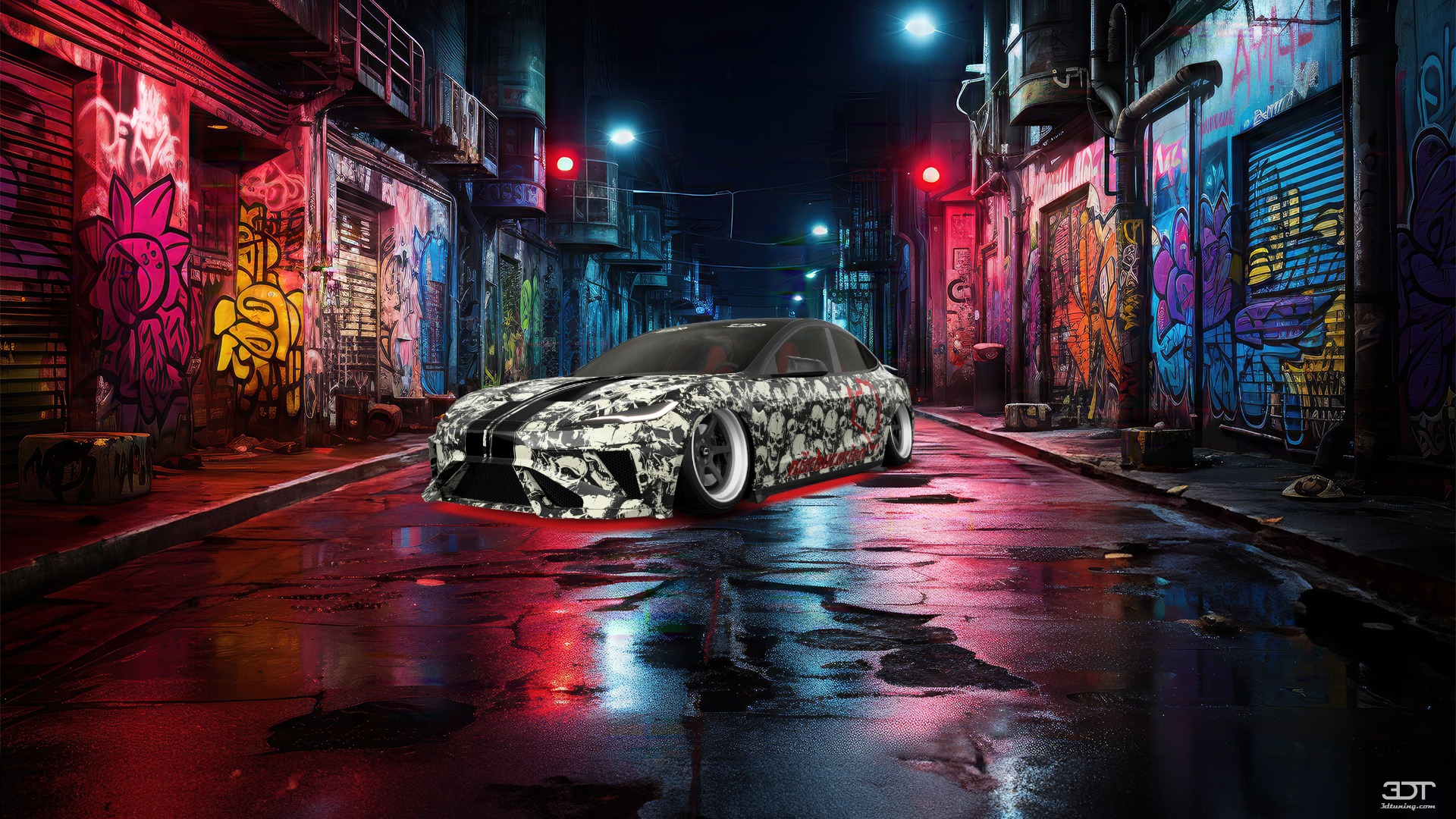 Tesla Model 3 4 Door Saloon 2023 tuning