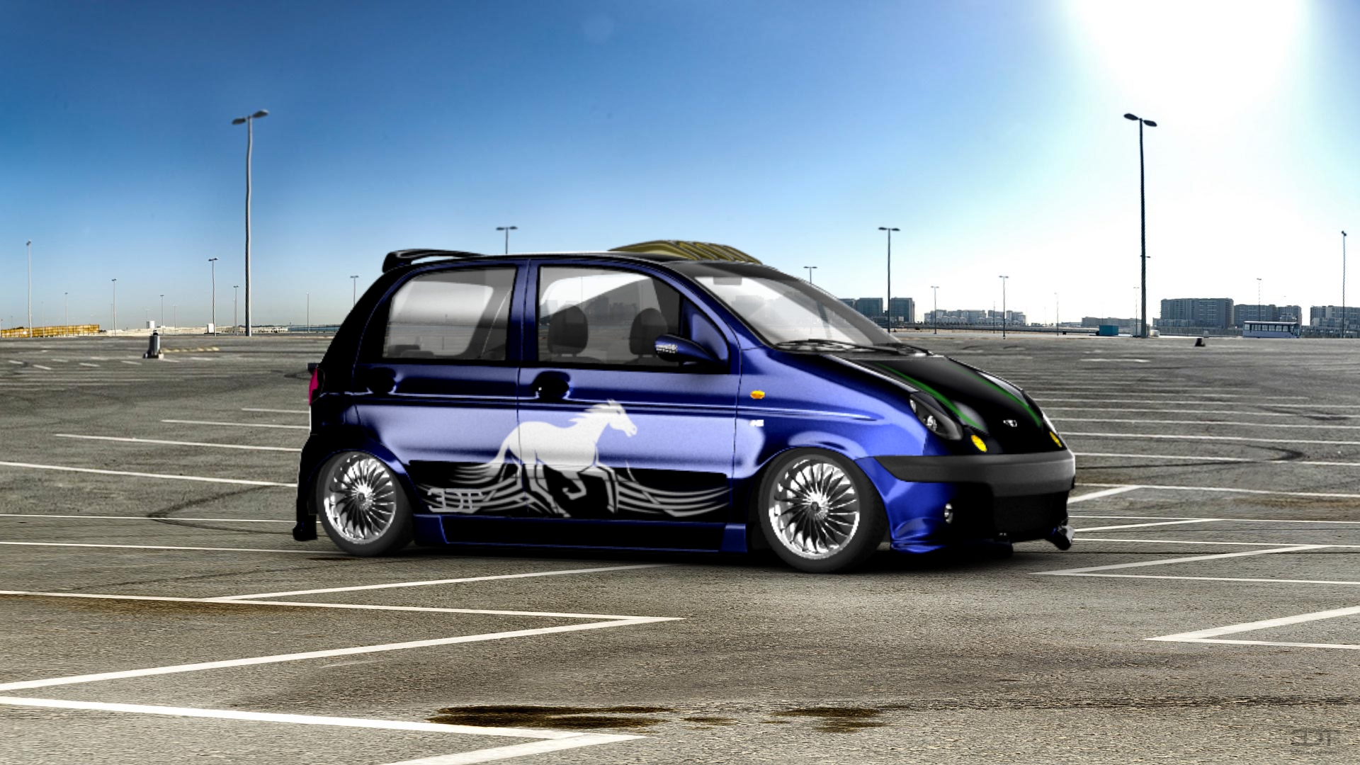 Daewoo Matiz M 150 5 Door Hatchback 2000