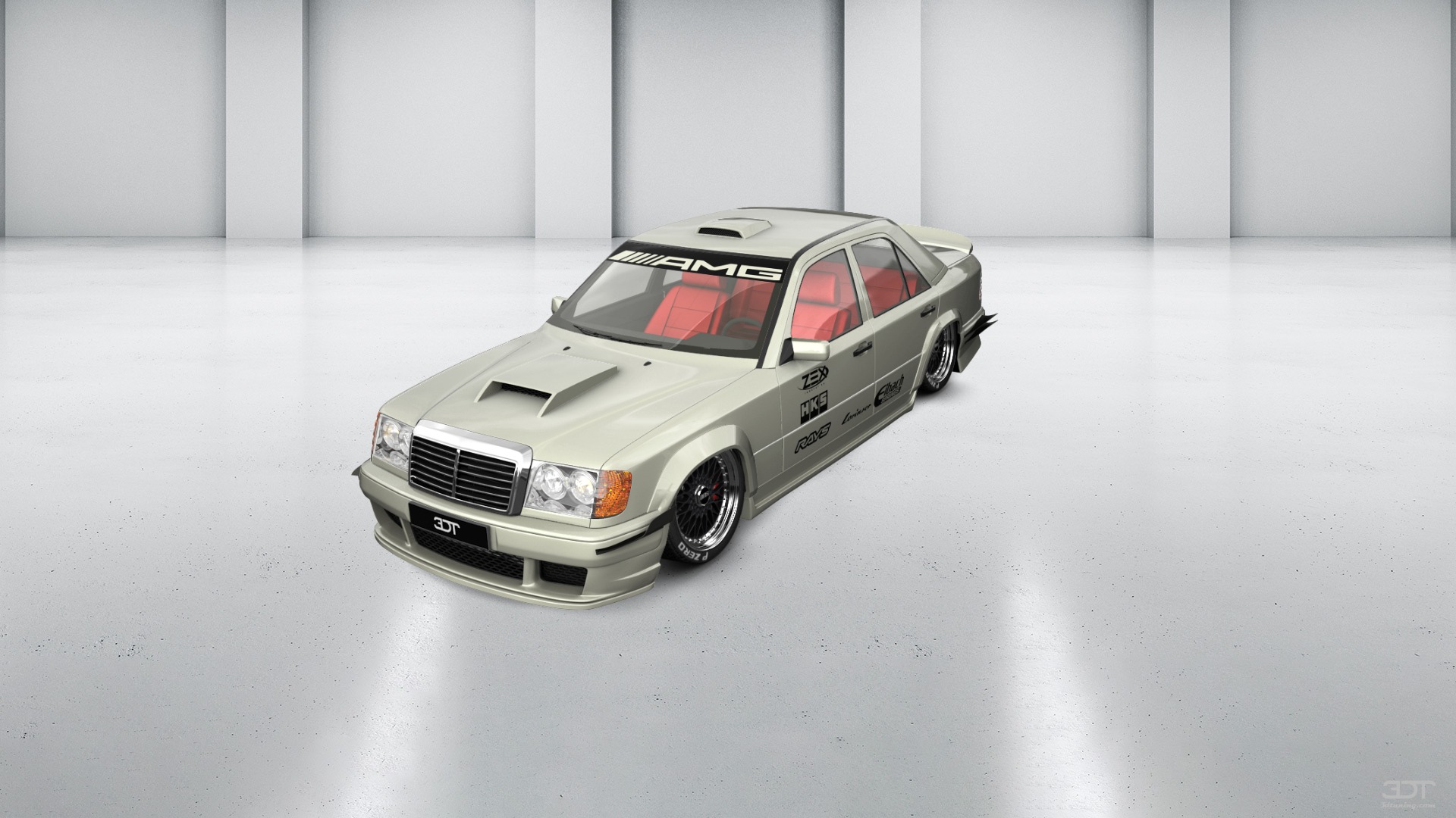 Mercedes E-Class Sedan 1984