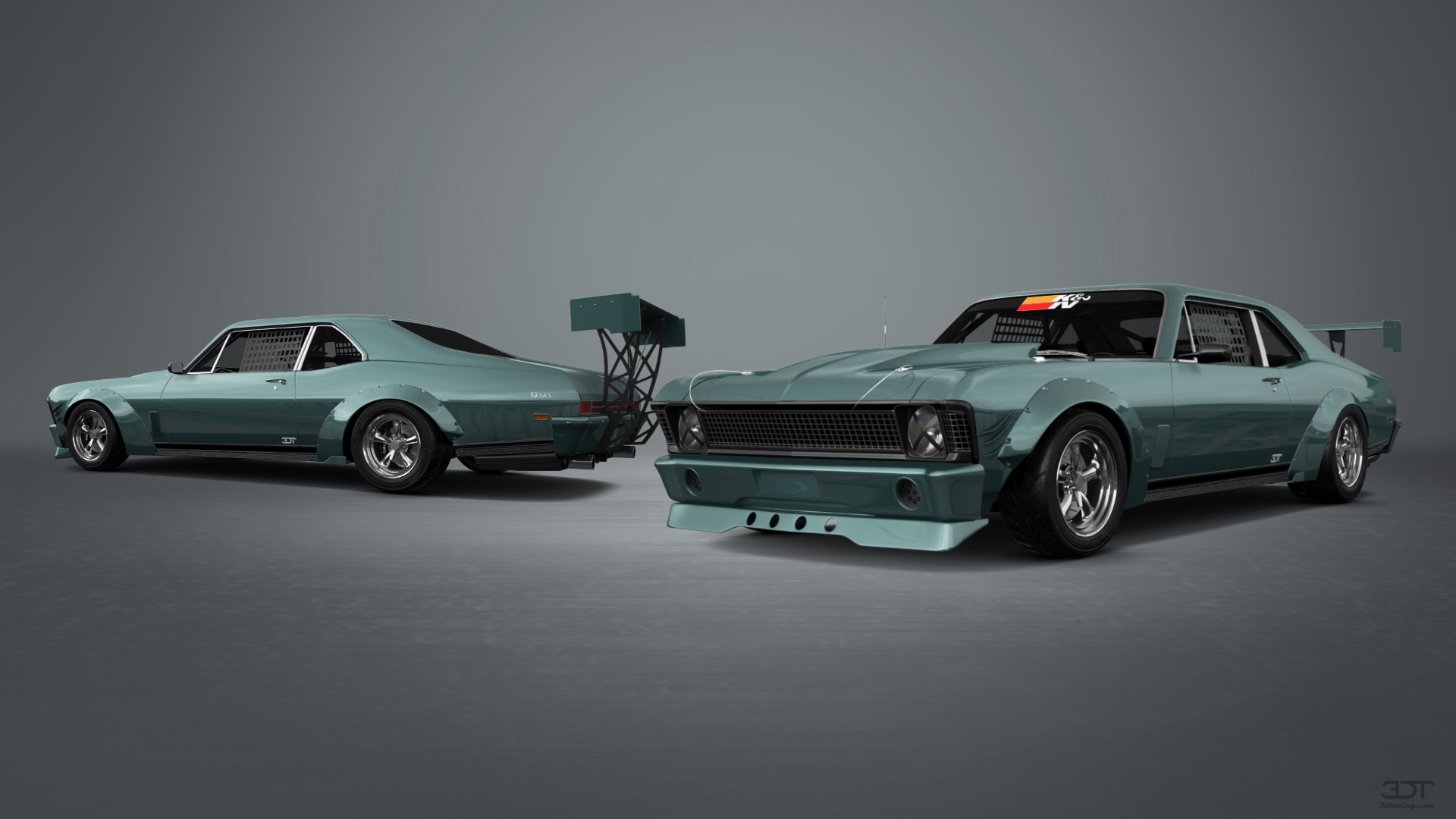 Chevrolet Chevy II Nova 2 Door Coupe 1968