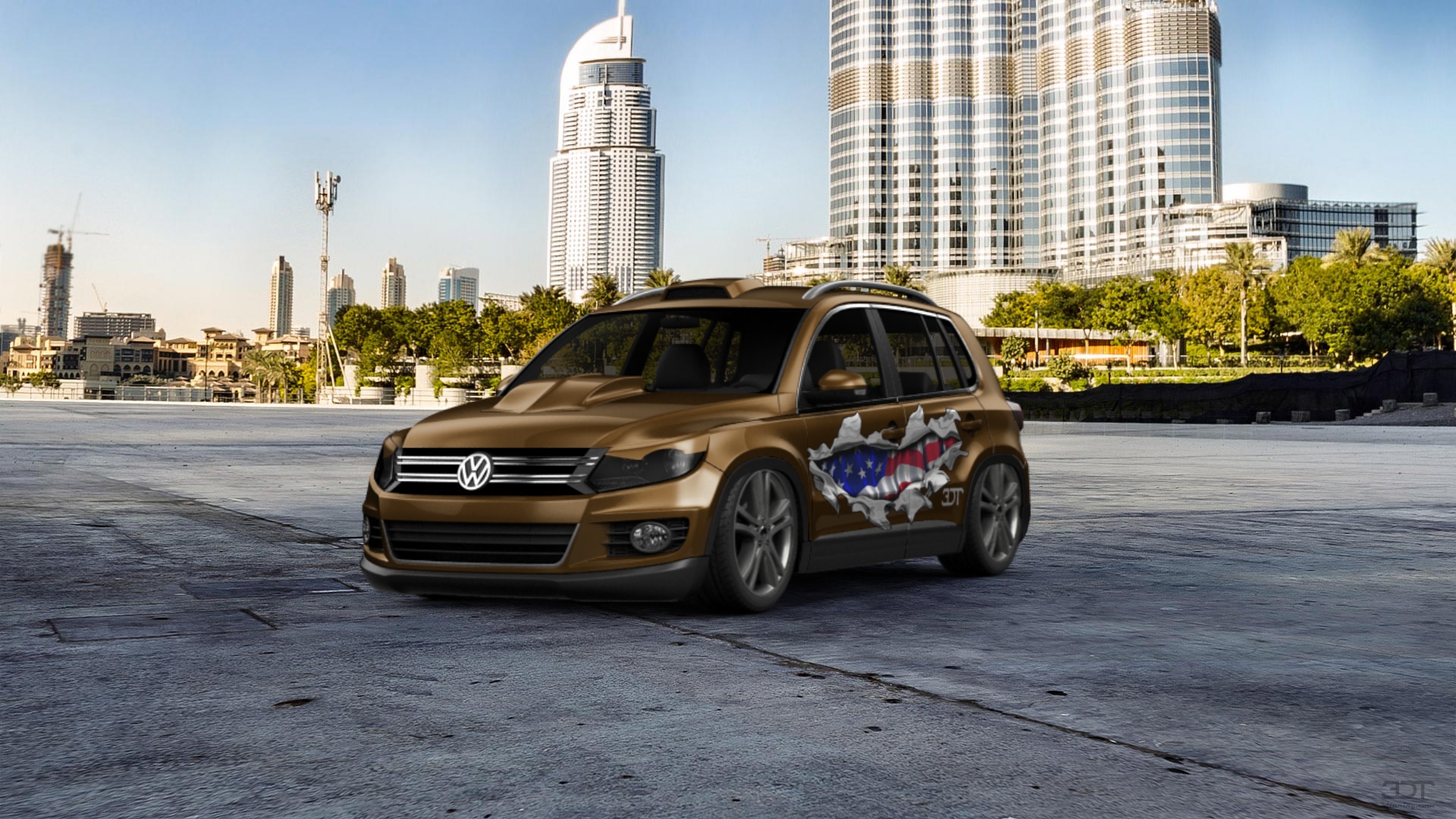 Volkswagen Tiguan Crossover 2012 tuning