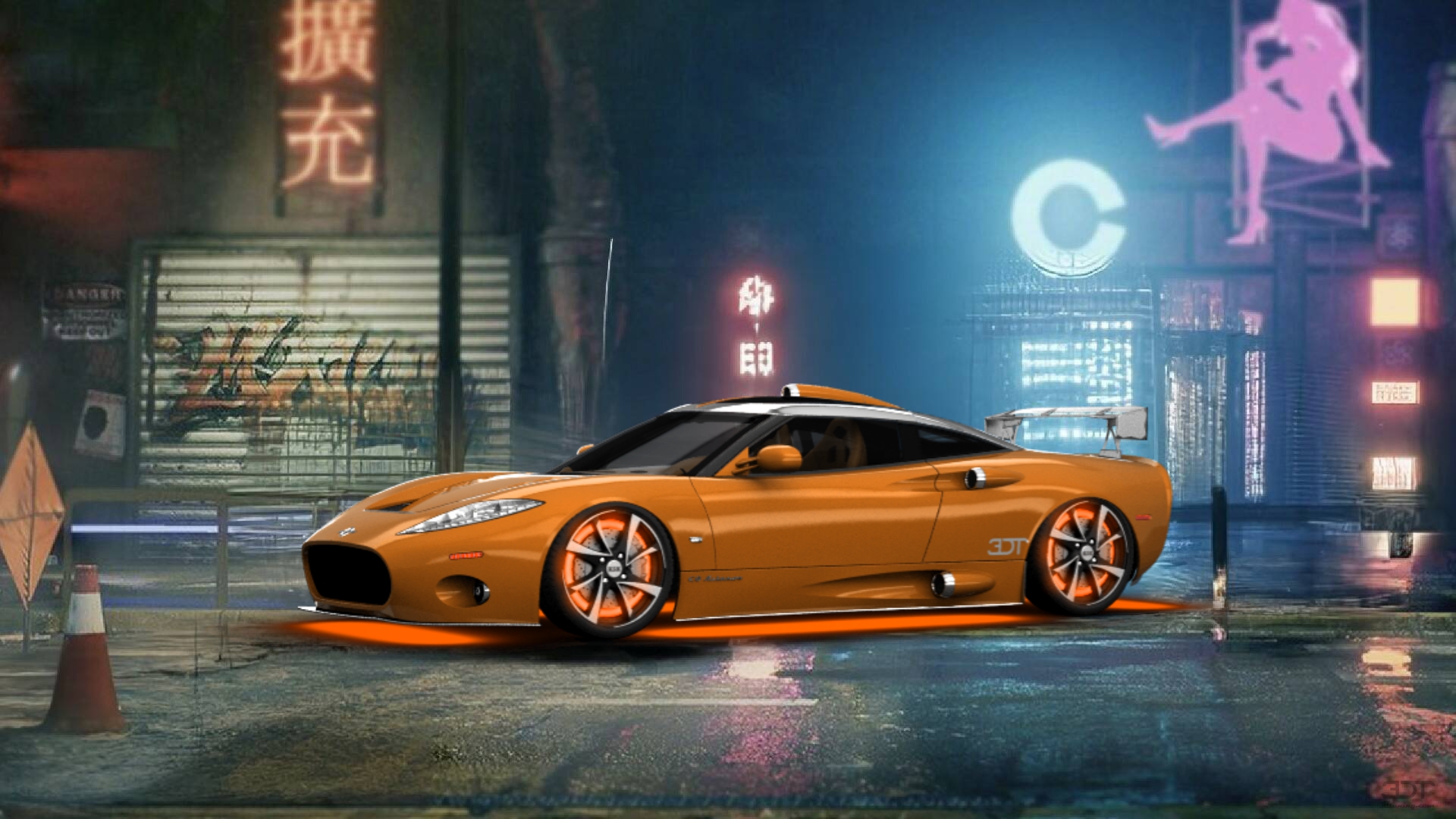 Spyker C8 Aileron Coupe 2012 tuning